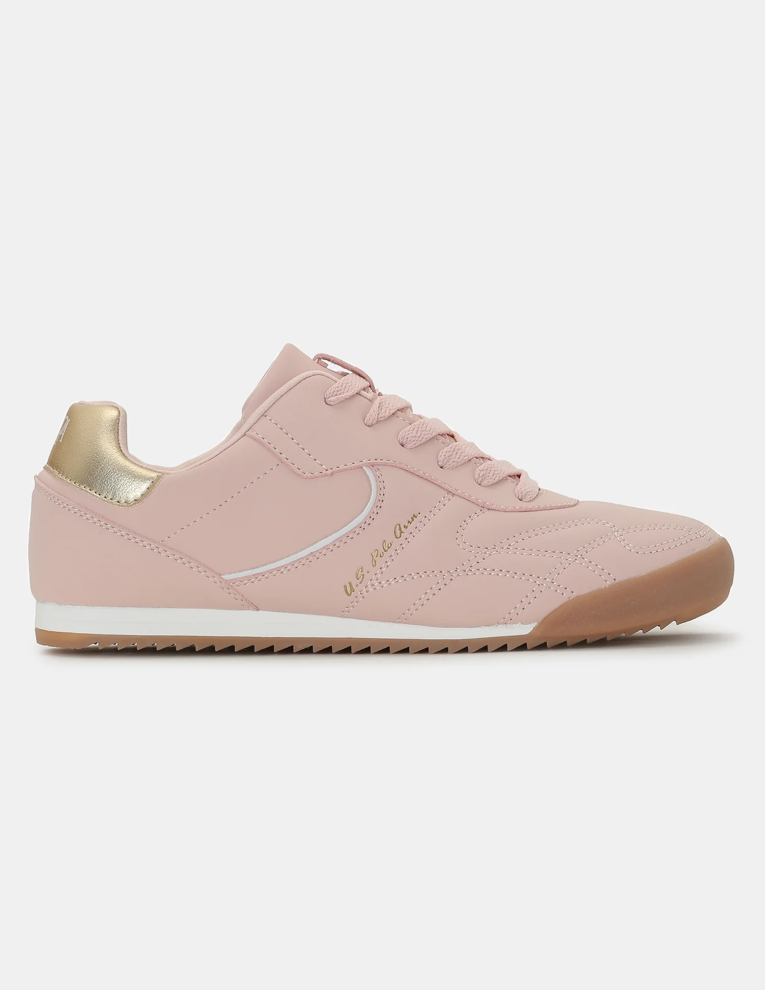 U.S. Polo Assn. Women Bruna Solid Regular Sneakers - Image 6