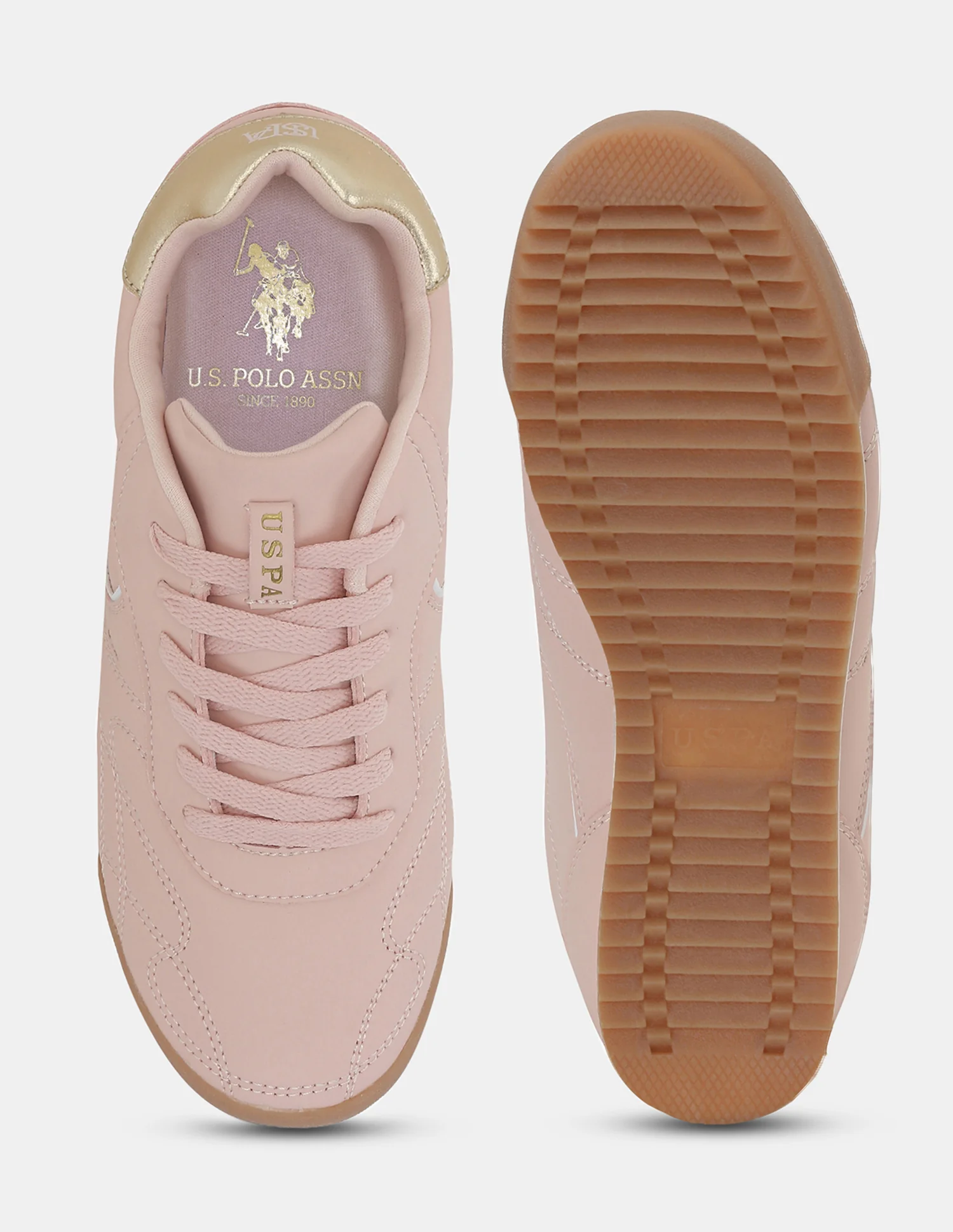U.S. Polo Assn. Women Bruna Solid Regular Sneakers - Image 7