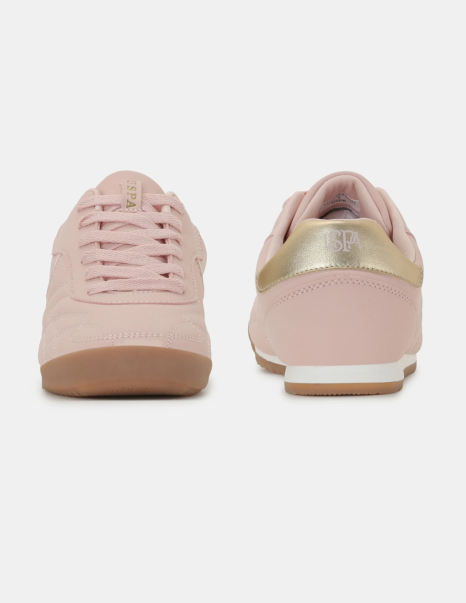 U.S. Polo Assn. Women Bruna Solid Regular Sneakers - Image 8