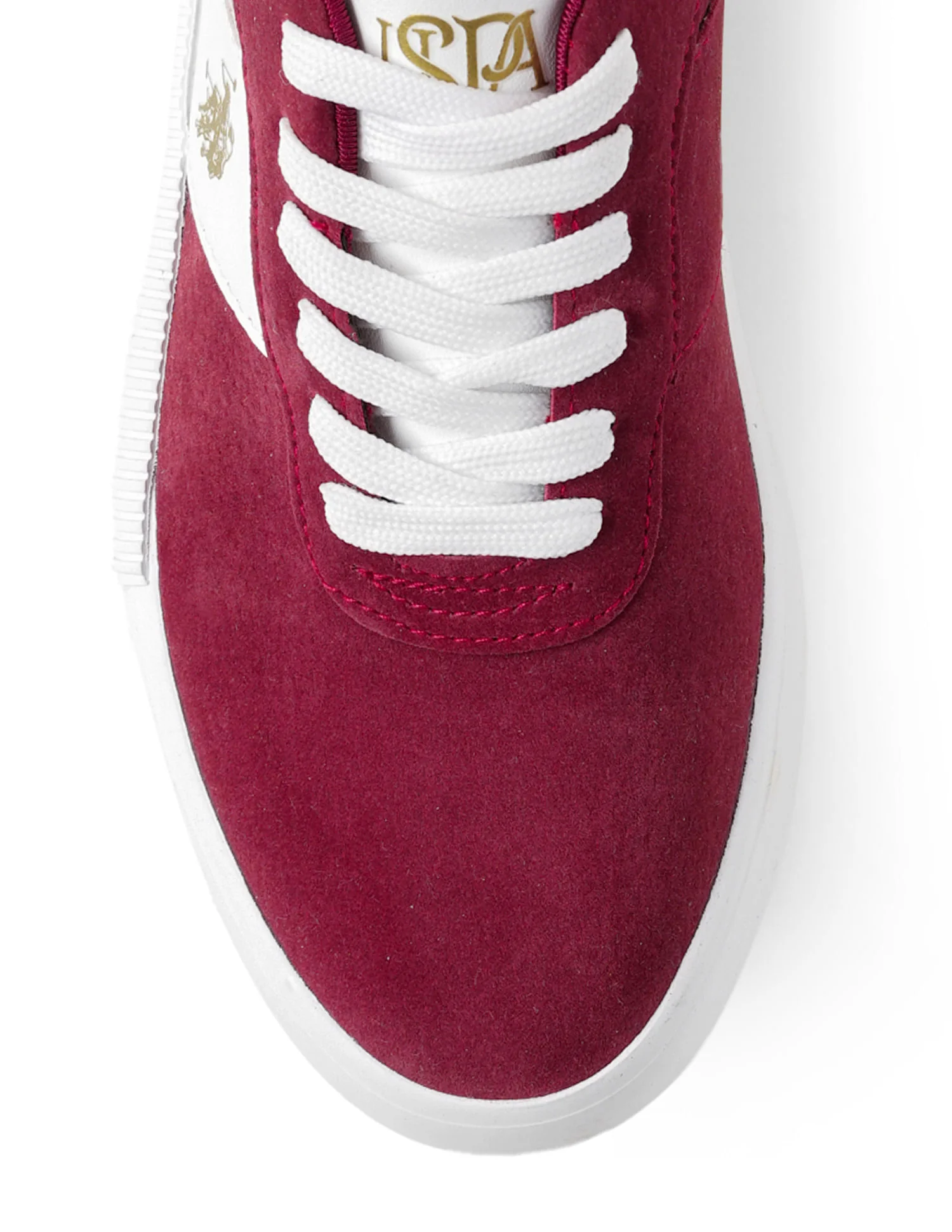 U.S. Polo Assn. Women Cordela 3.0 Colourblocked Comfort Insole Sneakers - Image 8