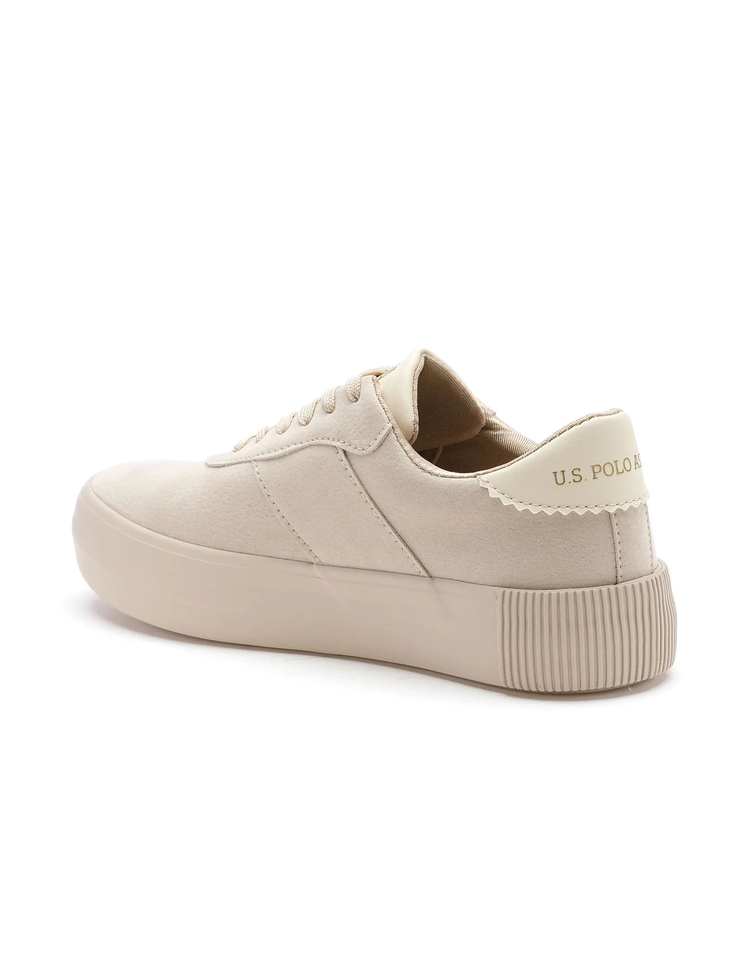 U.S. Polo Assn. Women Cordela 3.0 Round Toe Lace-Ups Sneakers - Image 4