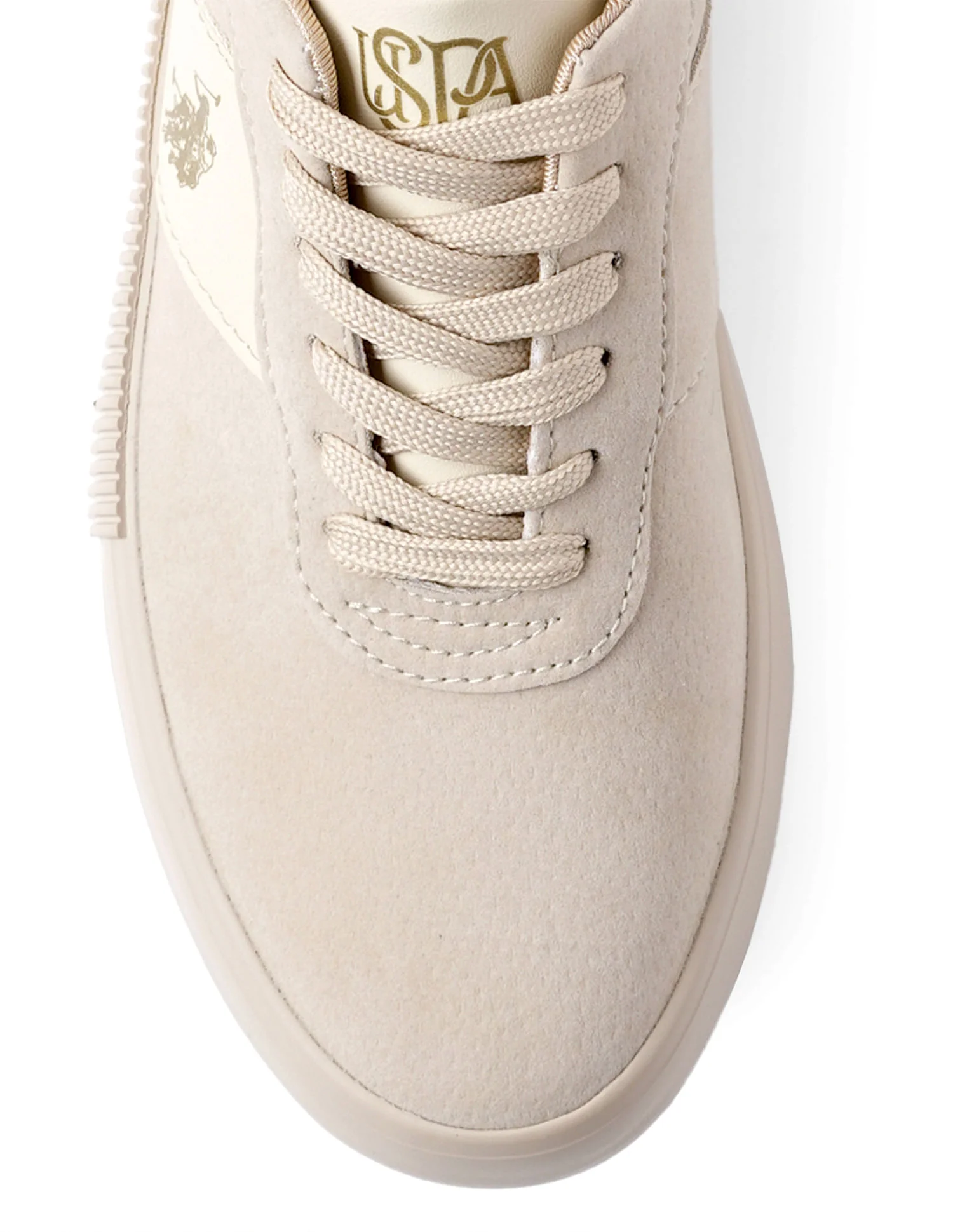 U.S. Polo Assn. Women Cordela 3.0 Round Toe Lace-Ups Sneakers - Image 8