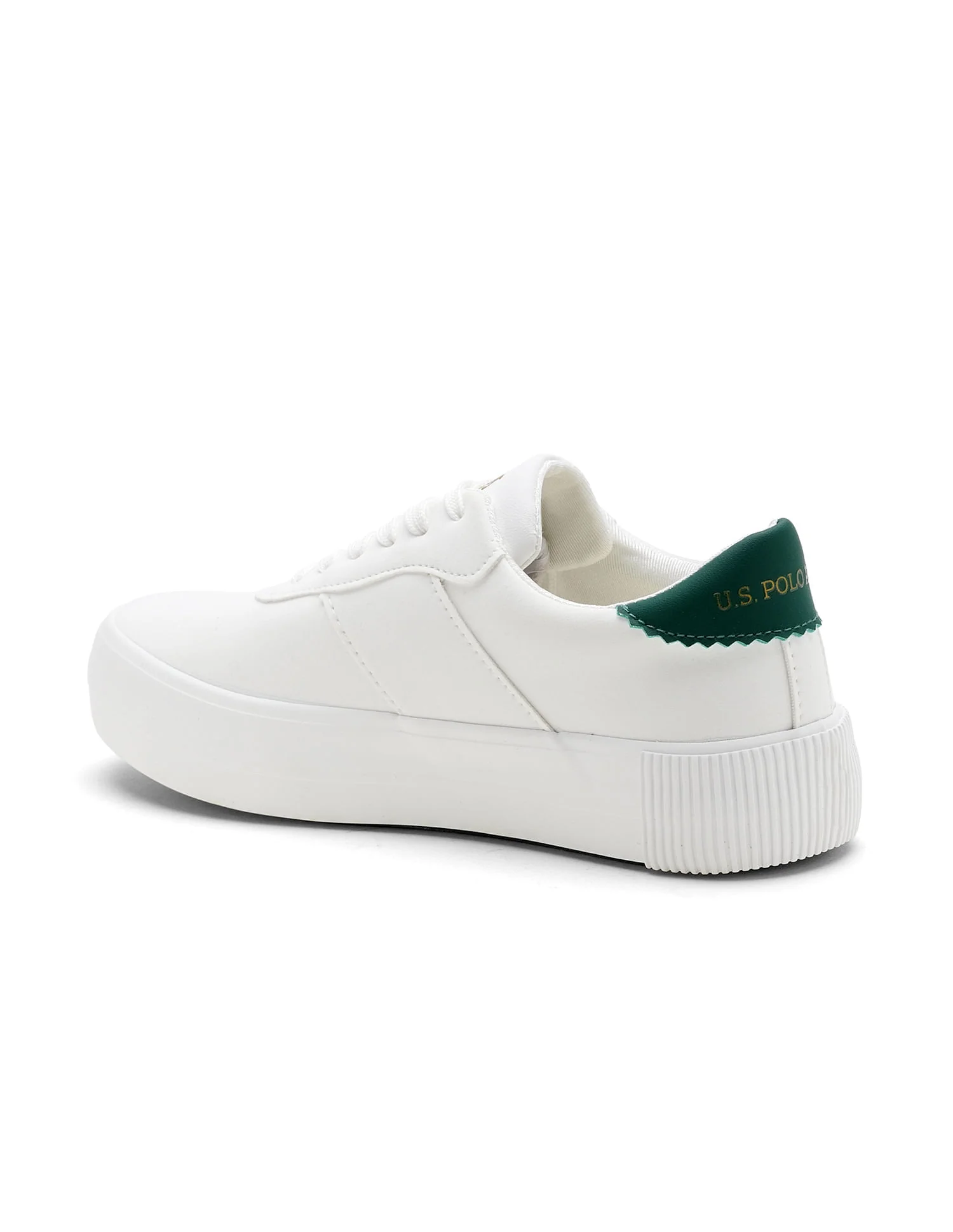 U.S. Polo Assn. Women Cordela 3.0 Round Toe Lace-Ups Sneakers - Image 4