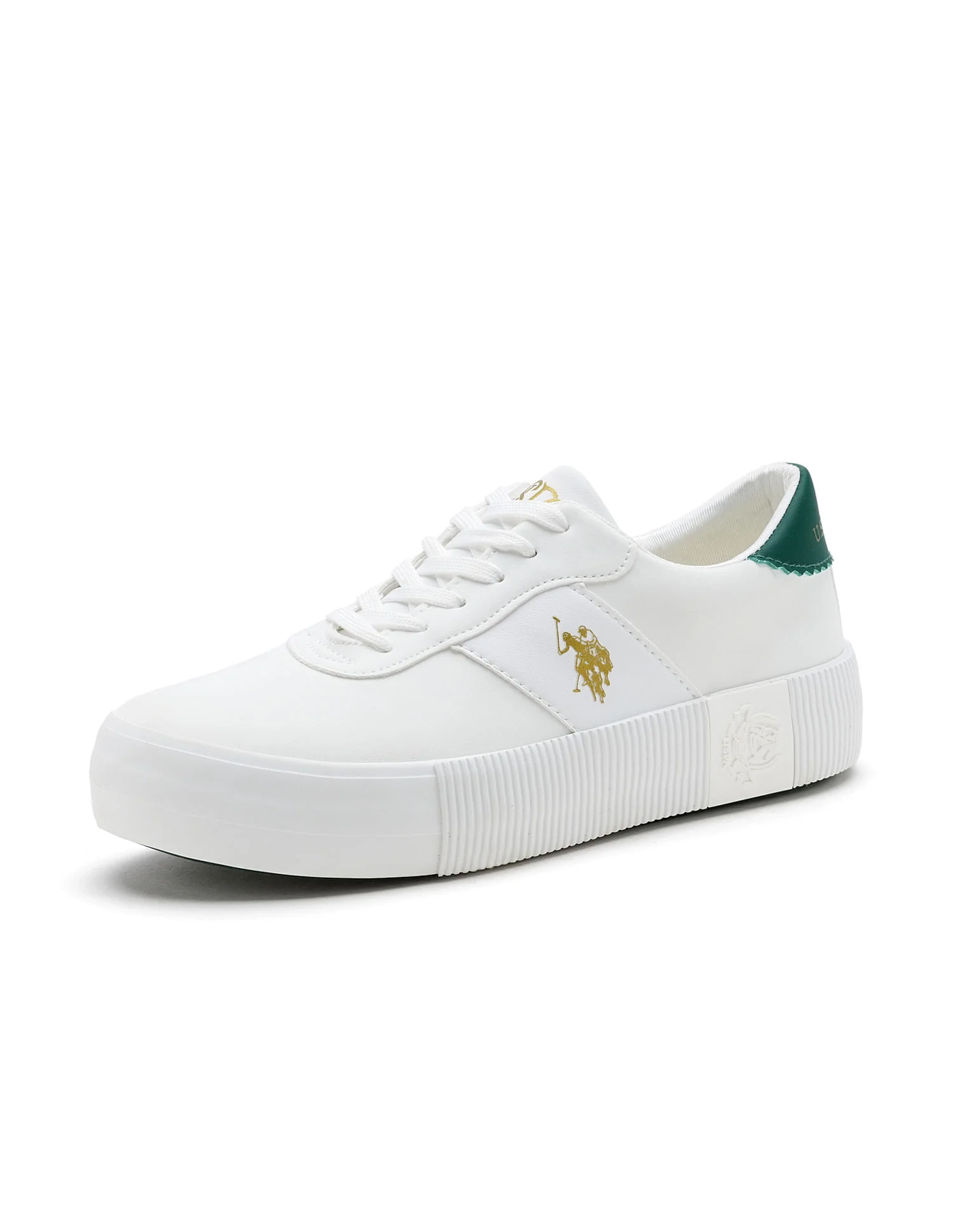 U.S. Polo Assn. Women Cordela 3.0 Round Toe Lace-Ups Sneakers - Image 6
