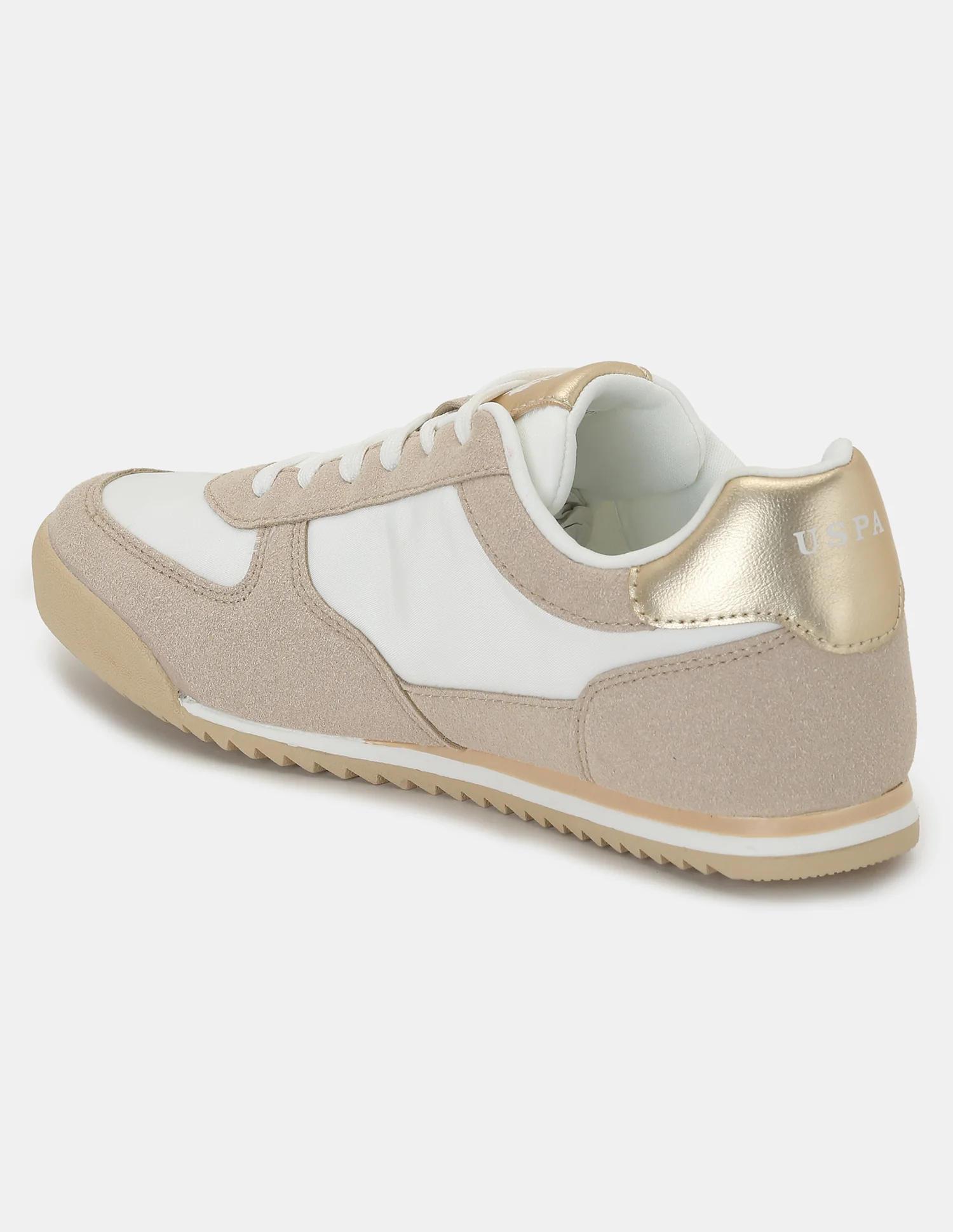 U.S. Polo Assn. Women Eduarda Colourblocked Lace-Ups Sneakers - Image 3
