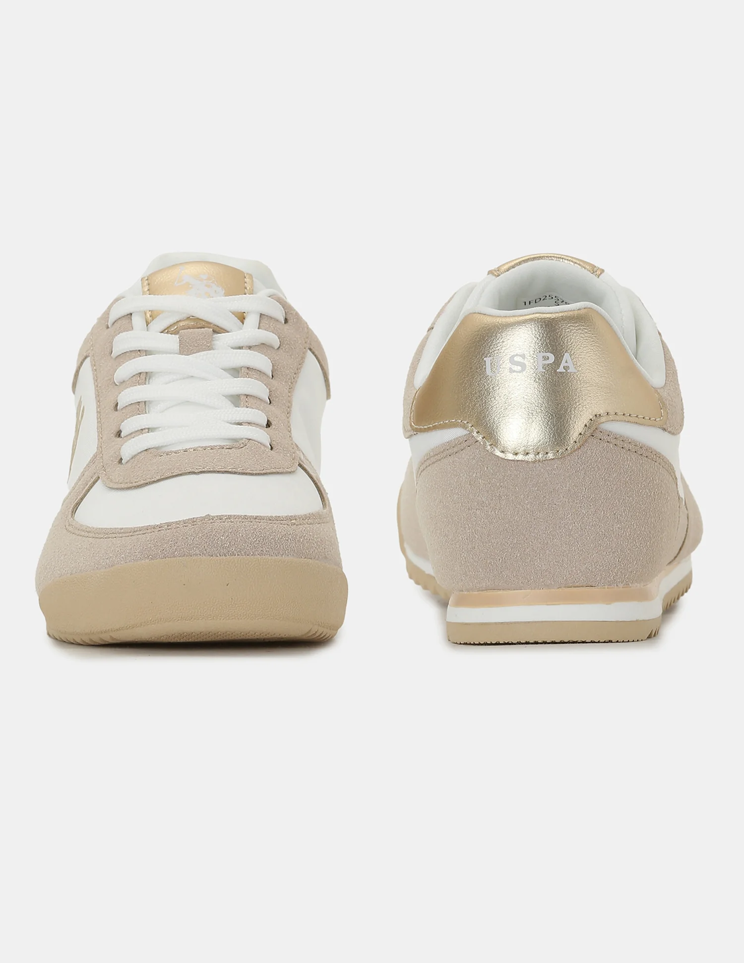 U.S. Polo Assn. Women Eduarda Colourblocked Lace-Ups Sneakers - Image 8