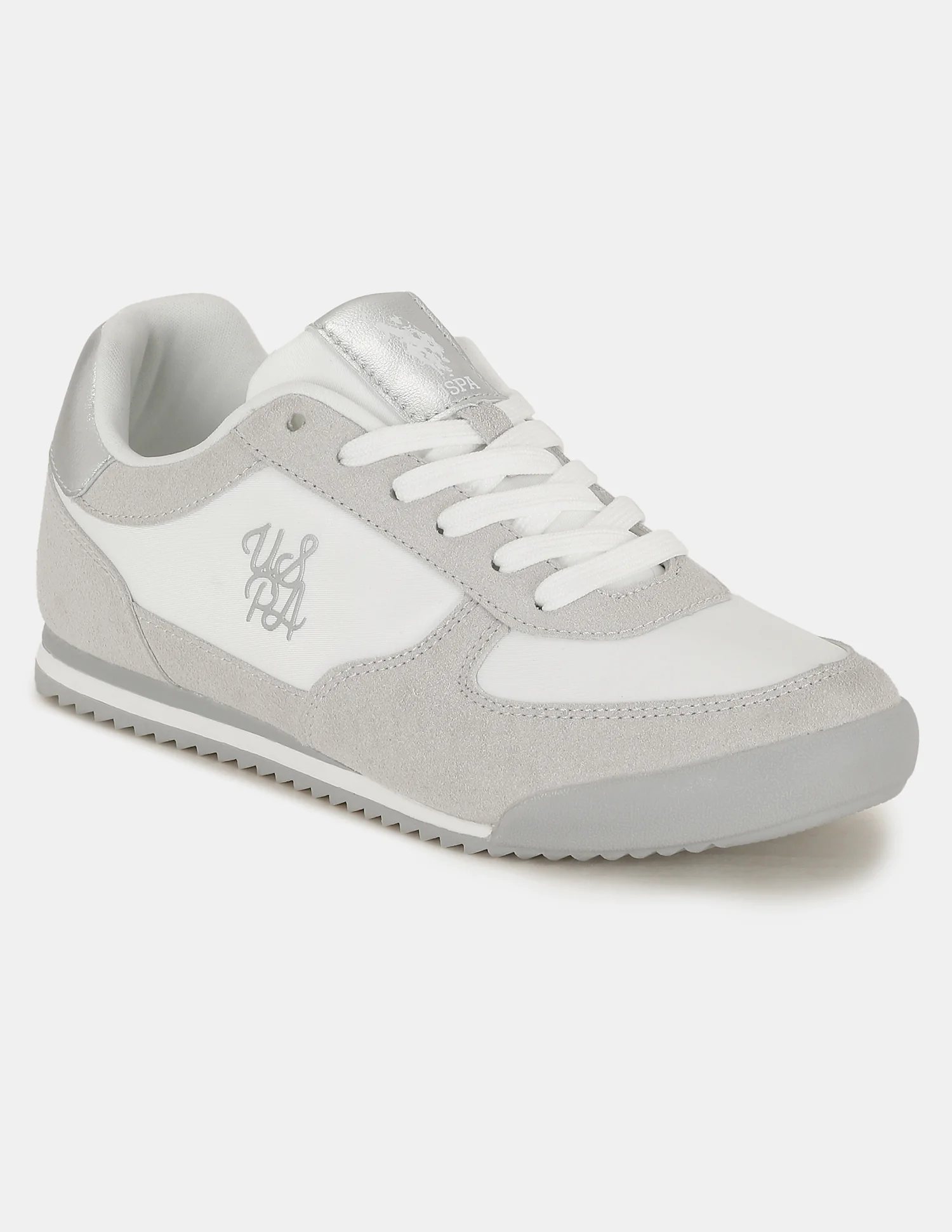 U.S. Polo Assn. Women Eduarda Colourblocked Sneakers - Image 2