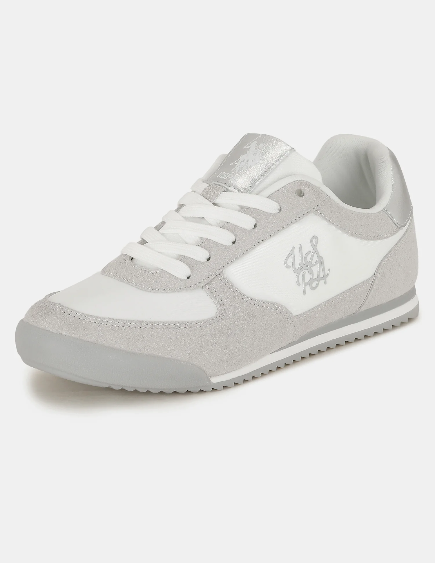 U.S. Polo Assn. Women Eduarda Colourblocked Sneakers - Image 4