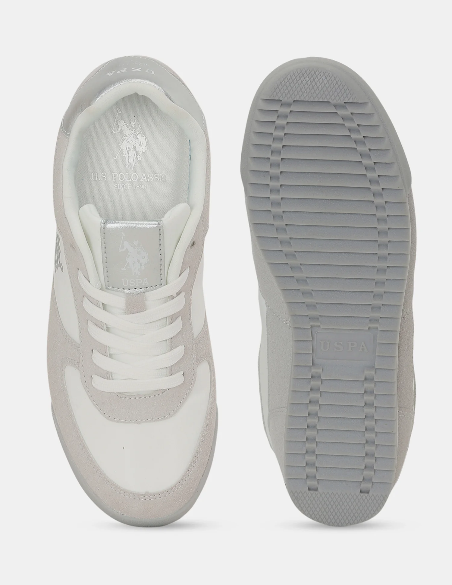 U.S. Polo Assn. Women Eduarda Colourblocked Sneakers - Image 7