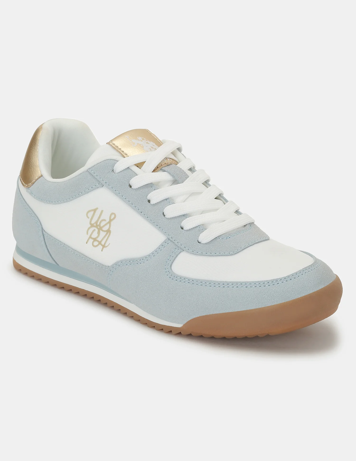 U.S. Polo Assn. Women Eduarda Colourblocked Sneakers - Image 2