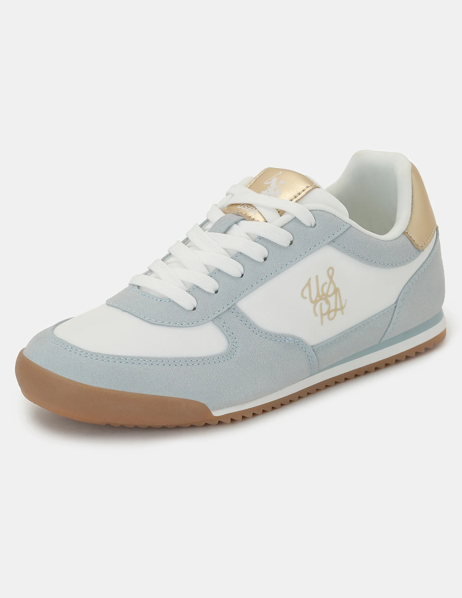 U.S. Polo Assn. Women Eduarda Colourblocked Sneakers - Image 4