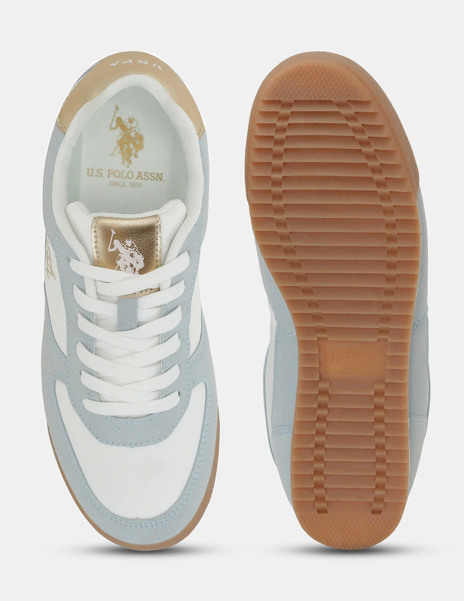 U.S. Polo Assn. Women Eduarda Colourblocked Sneakers - Image 7