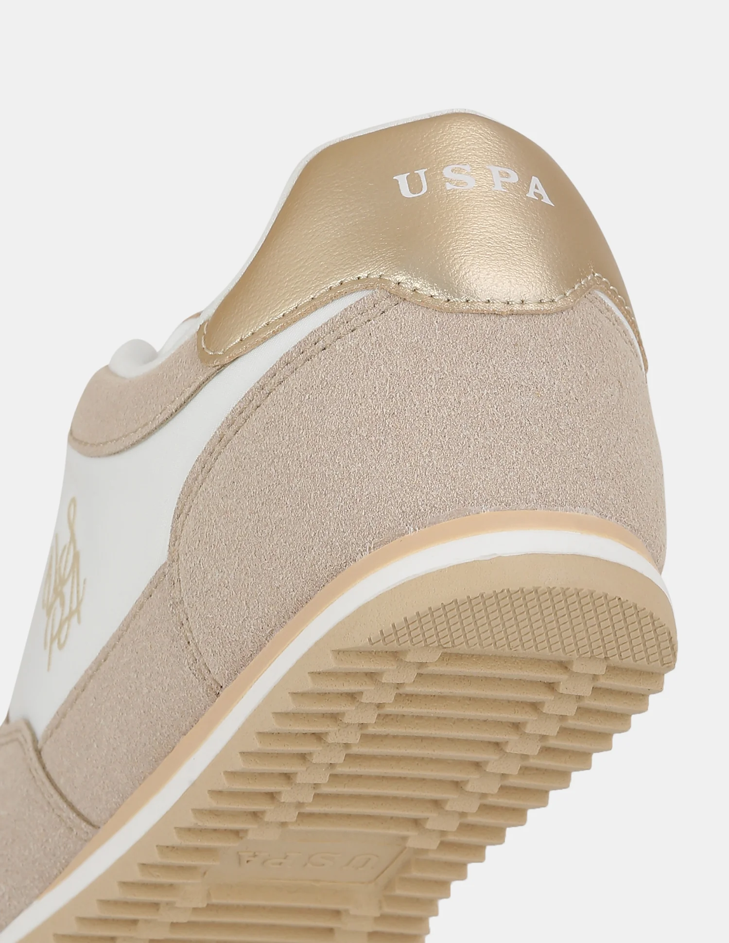 U.S. Polo Assn. Women Eduarda Textured Lace Up Sneakers - Image 5