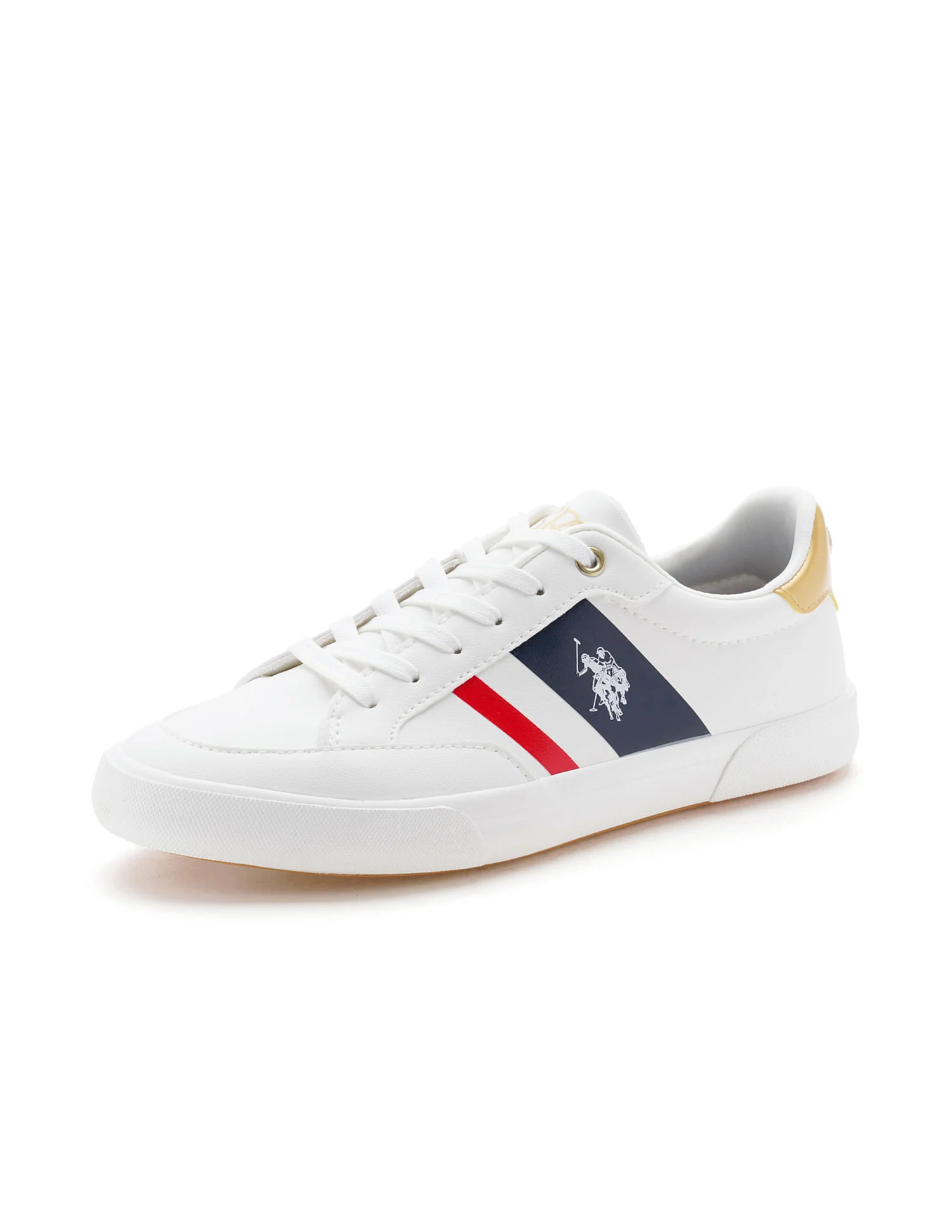 U.S. Polo Assn. Women Harper 2.0 Comfort Insole Sneakers - Image 6