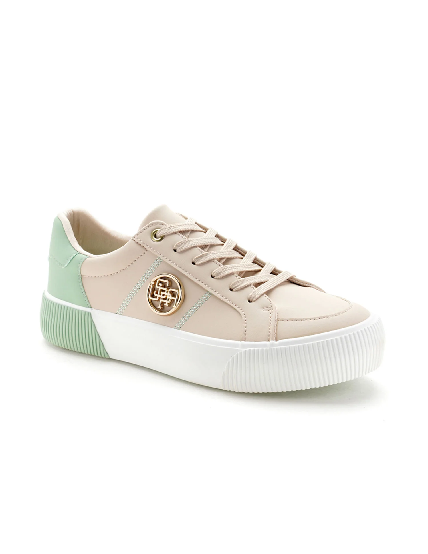 U.S. Polo Assn. Women Katy 3.0 Colourblock Sneakers with Textured Sole - Image 2