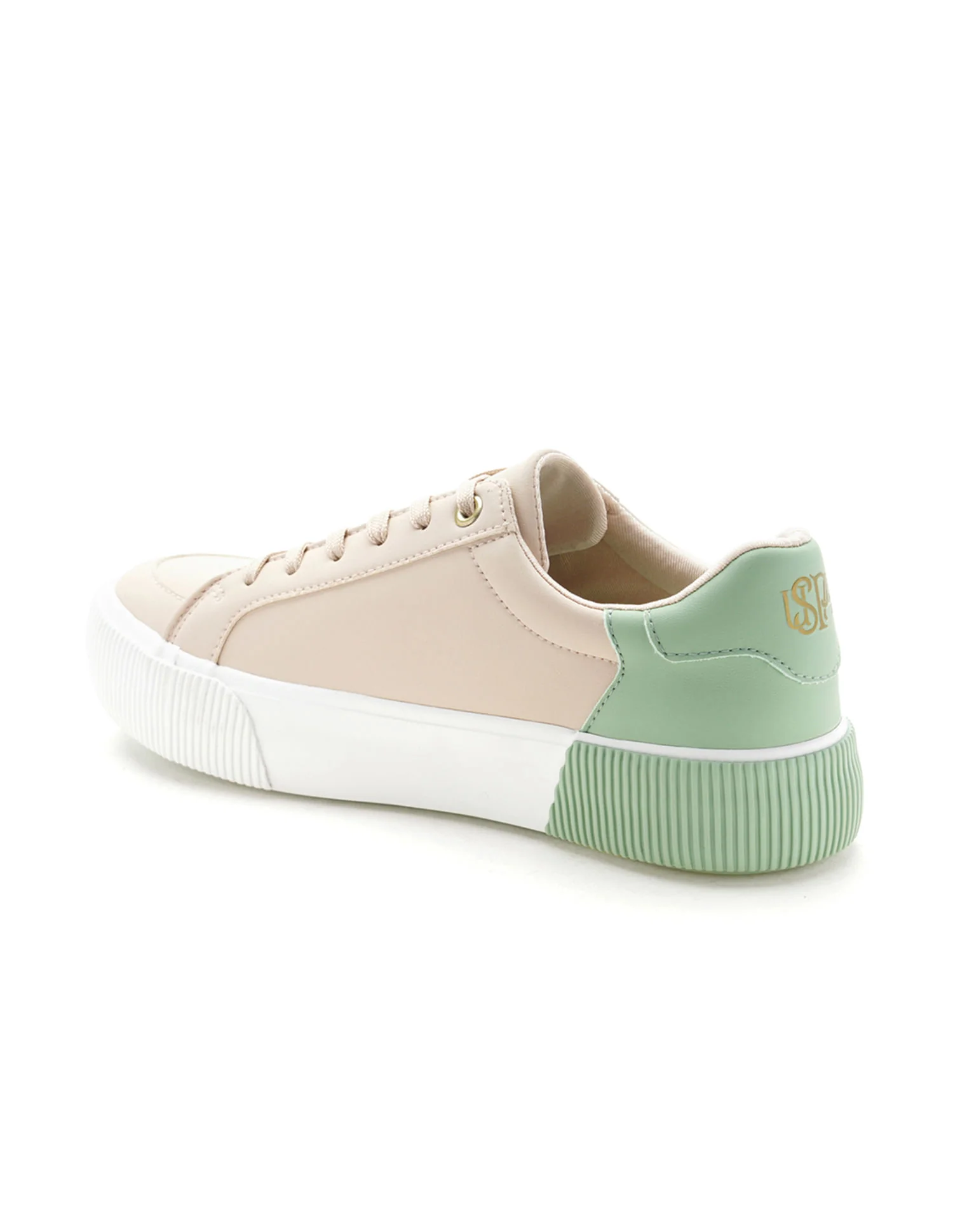 U.S. Polo Assn. Women Katy 3.0 Colourblock Sneakers with Textured Sole - Image 4