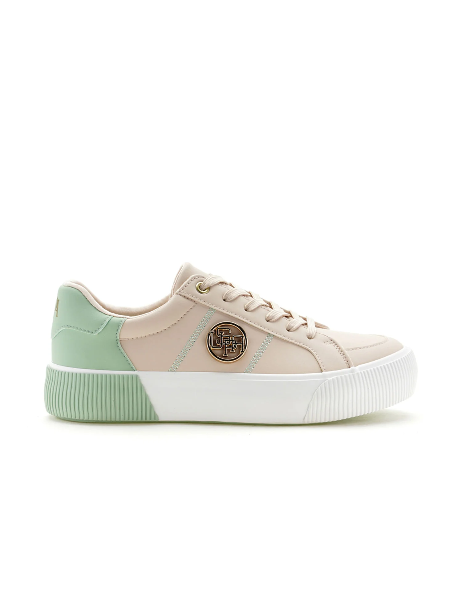 U.S. Polo Assn. Women Katy 3.0 Colourblock Sneakers with Textured Sole - Image 5
