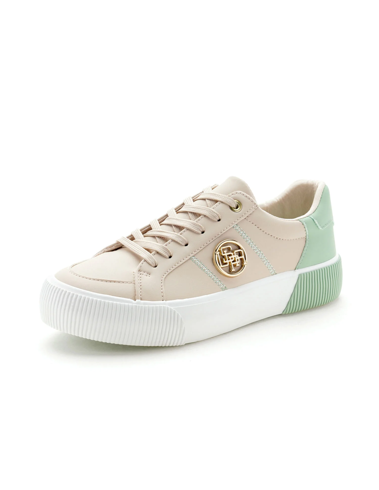 U.S. Polo Assn. Women Katy 3.0 Colourblock Sneakers with Textured Sole - Image 6