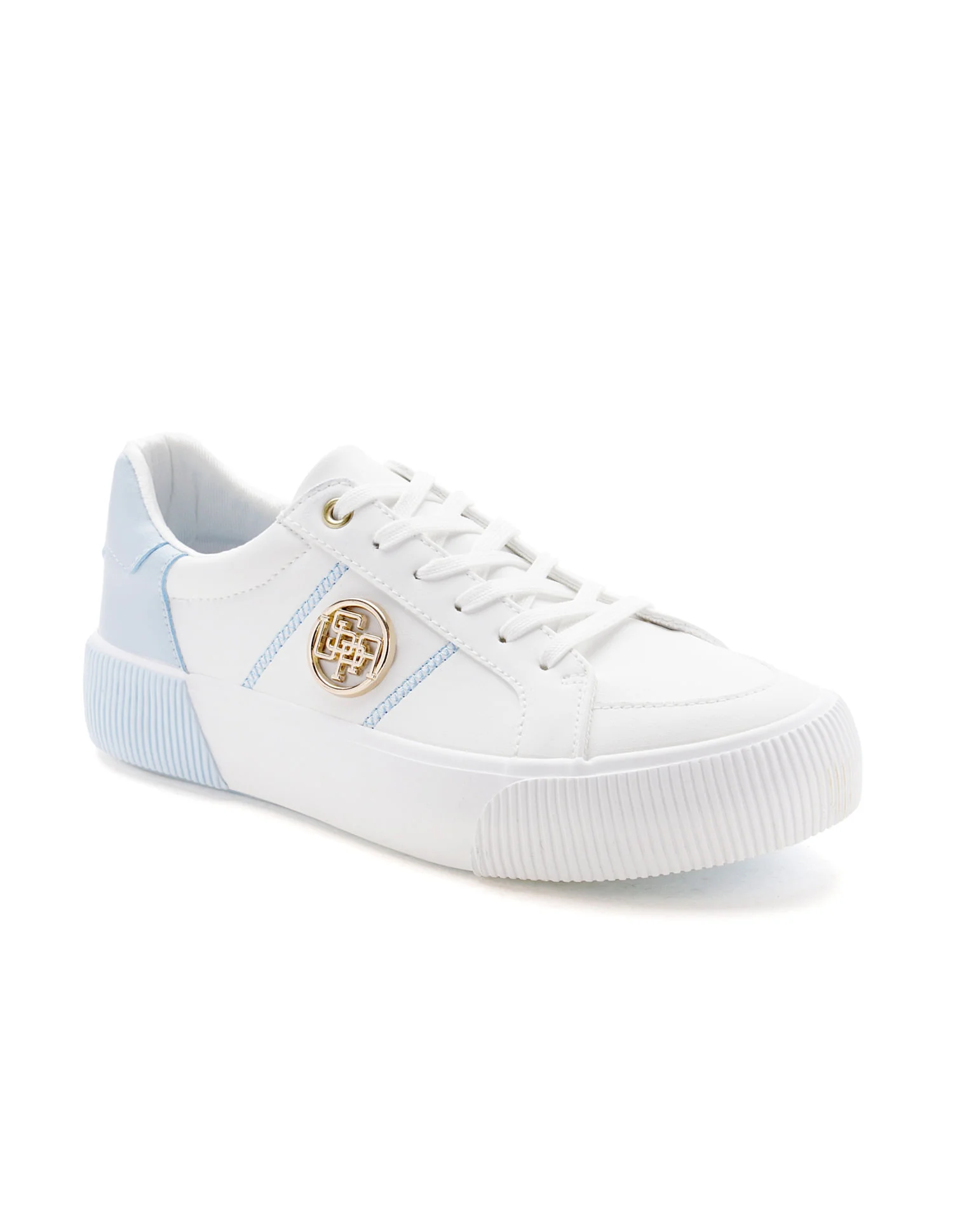 U.S. Polo Assn. Women Katy 3.0 Colourblock Sneakers with Textured Sole - Image 2