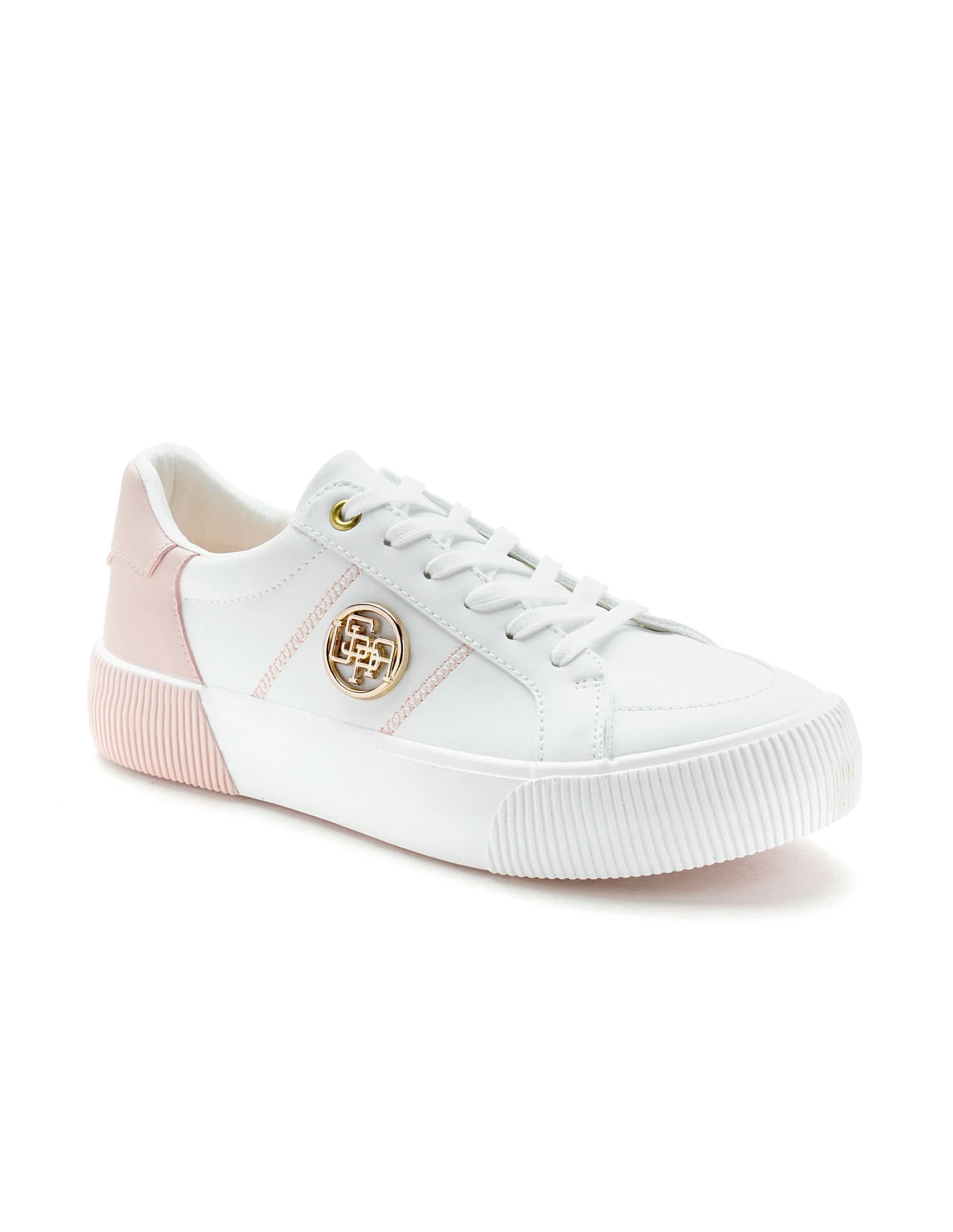 U.S. Polo Assn. Women Katy 3.0 Colourblock Sneakers with Textured Sole - Image 2