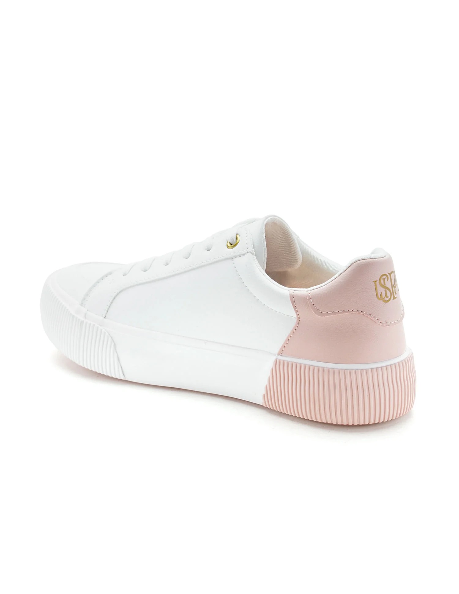 U.S. Polo Assn. Women Katy 3.0 Colourblock Sneakers with Textured Sole - Image 4
