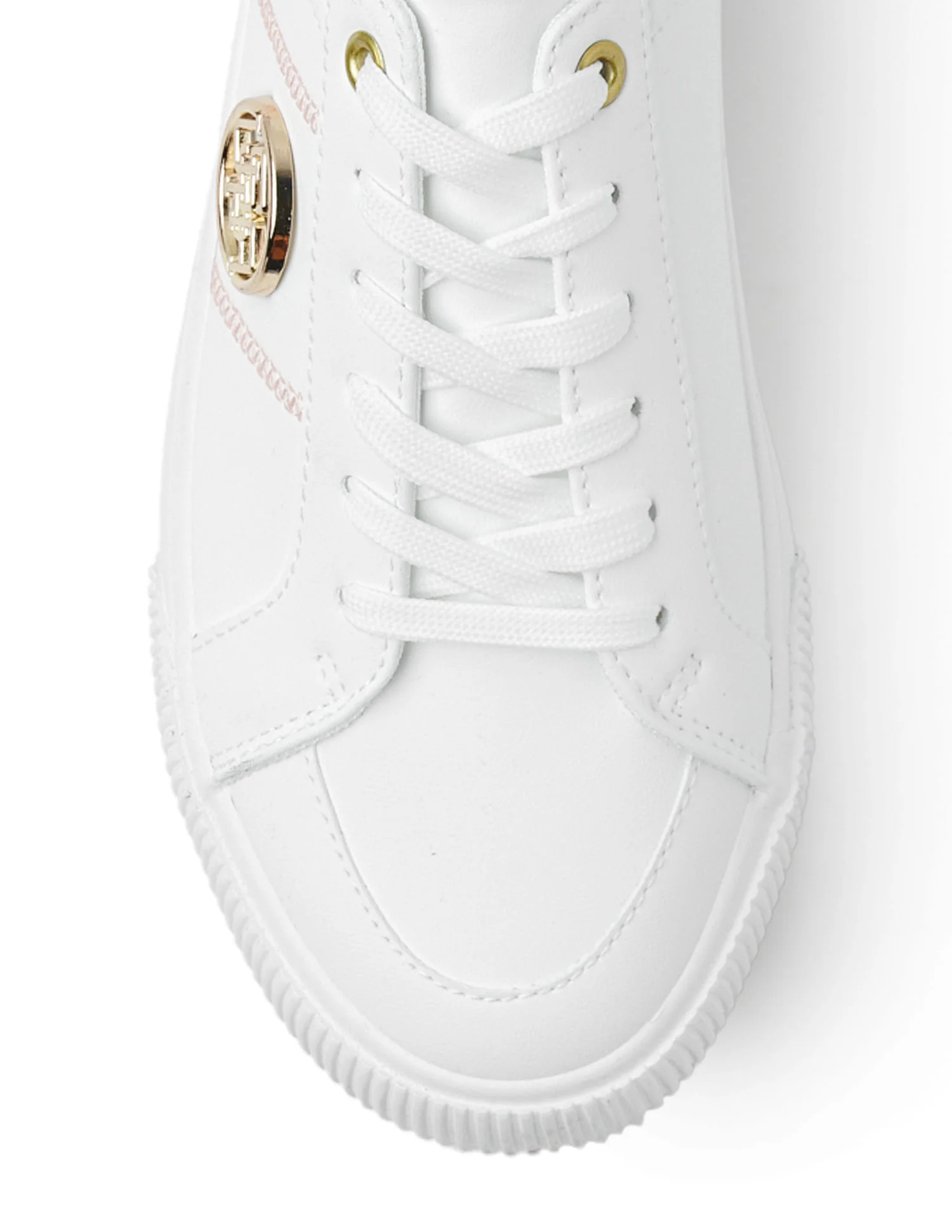U.S. Polo Assn. Women Katy 3.0 Colourblock Sneakers with Textured Sole - Image 8