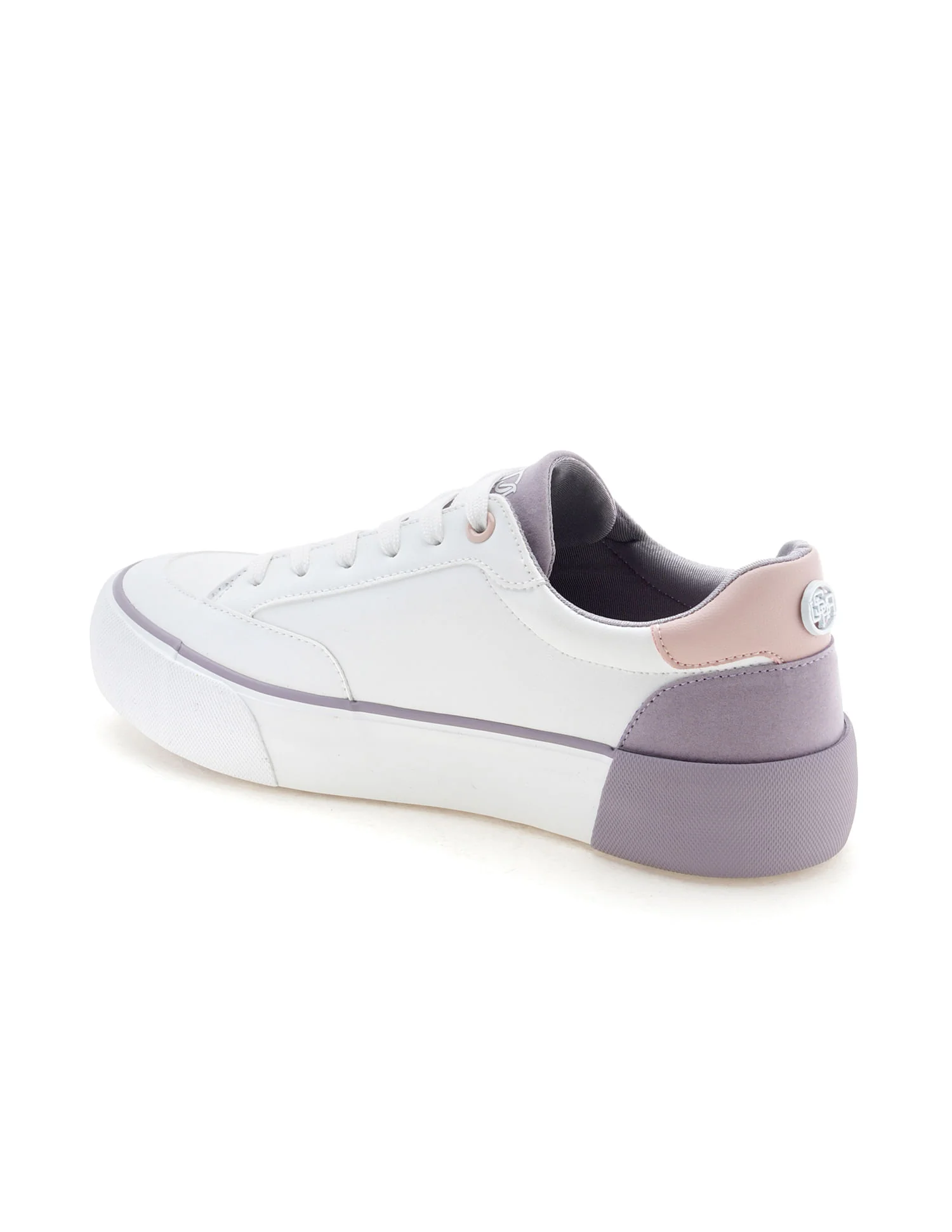 U.S. Polo Assn. Women Lydia 3.0 Colorblocked Lace Ups Sneakers - Image 4