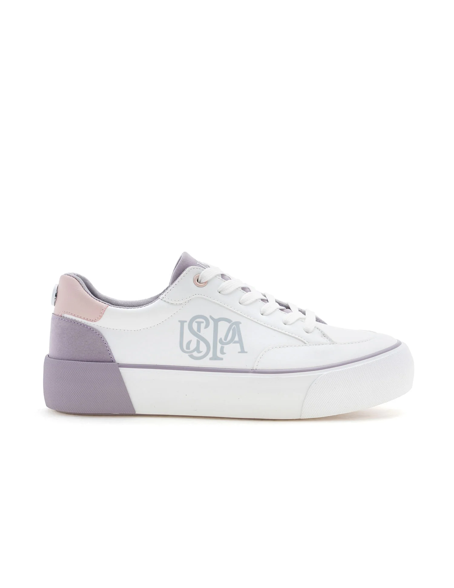 U.S. Polo Assn. Women Lydia 3.0 Colorblocked Lace Ups Sneakers - Image 5