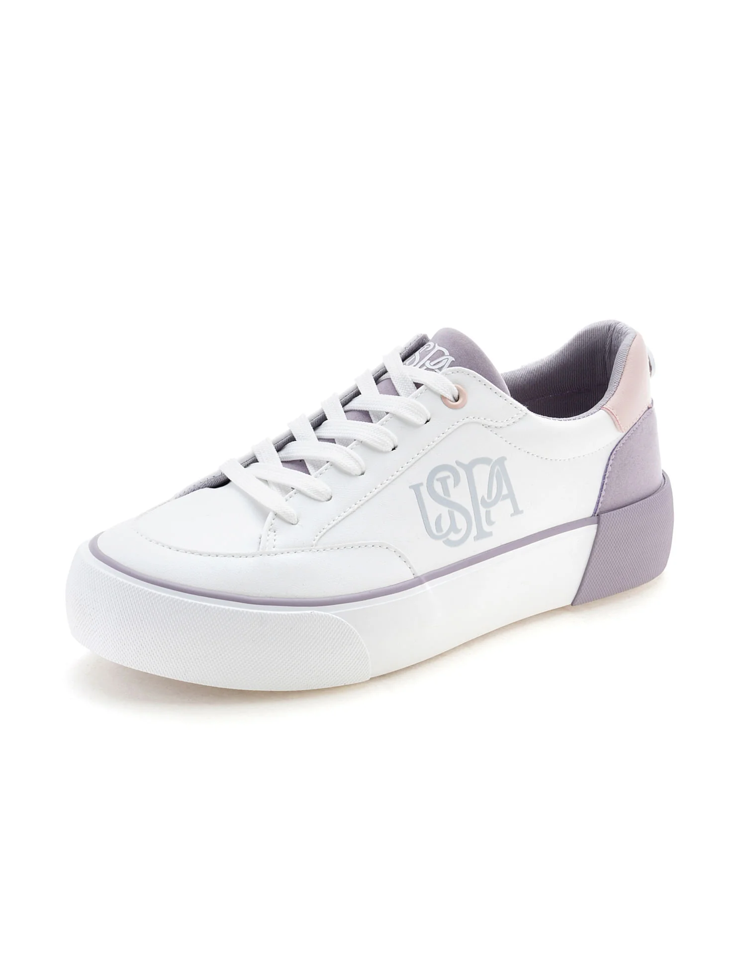 U.S. Polo Assn. Women Lydia 3.0 Colorblocked Lace Ups Sneakers - Image 7