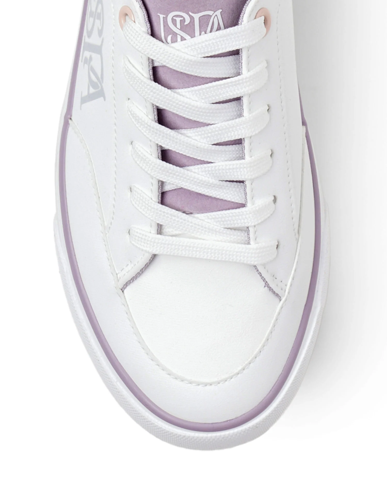 U.S. Polo Assn. Women Lydia 3.0 Colorblocked Lace Ups Sneakers - Image 8