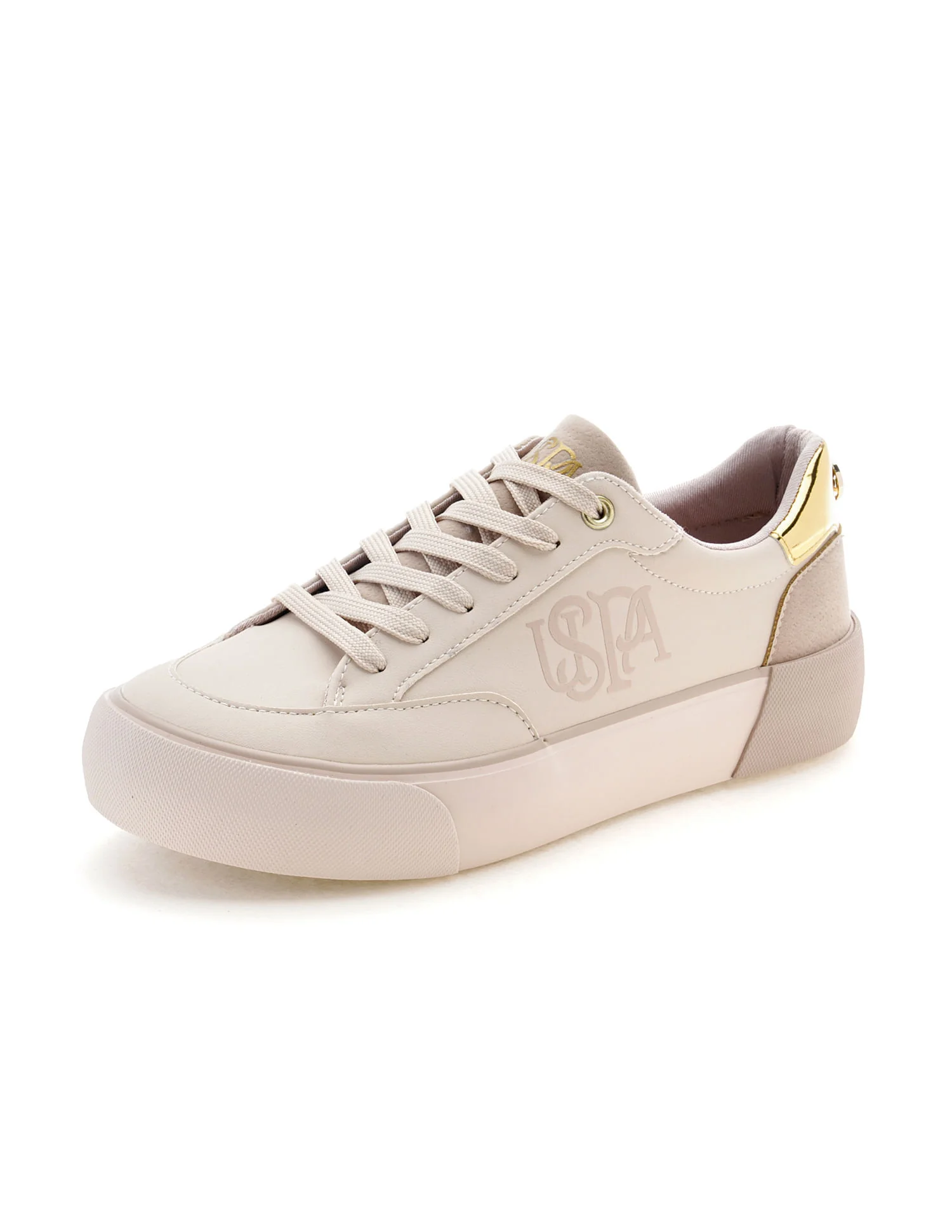 U.S. Polo Assn. Women Lydia 3.0 Round Toe Lace-Ups Sneakers - Image 7