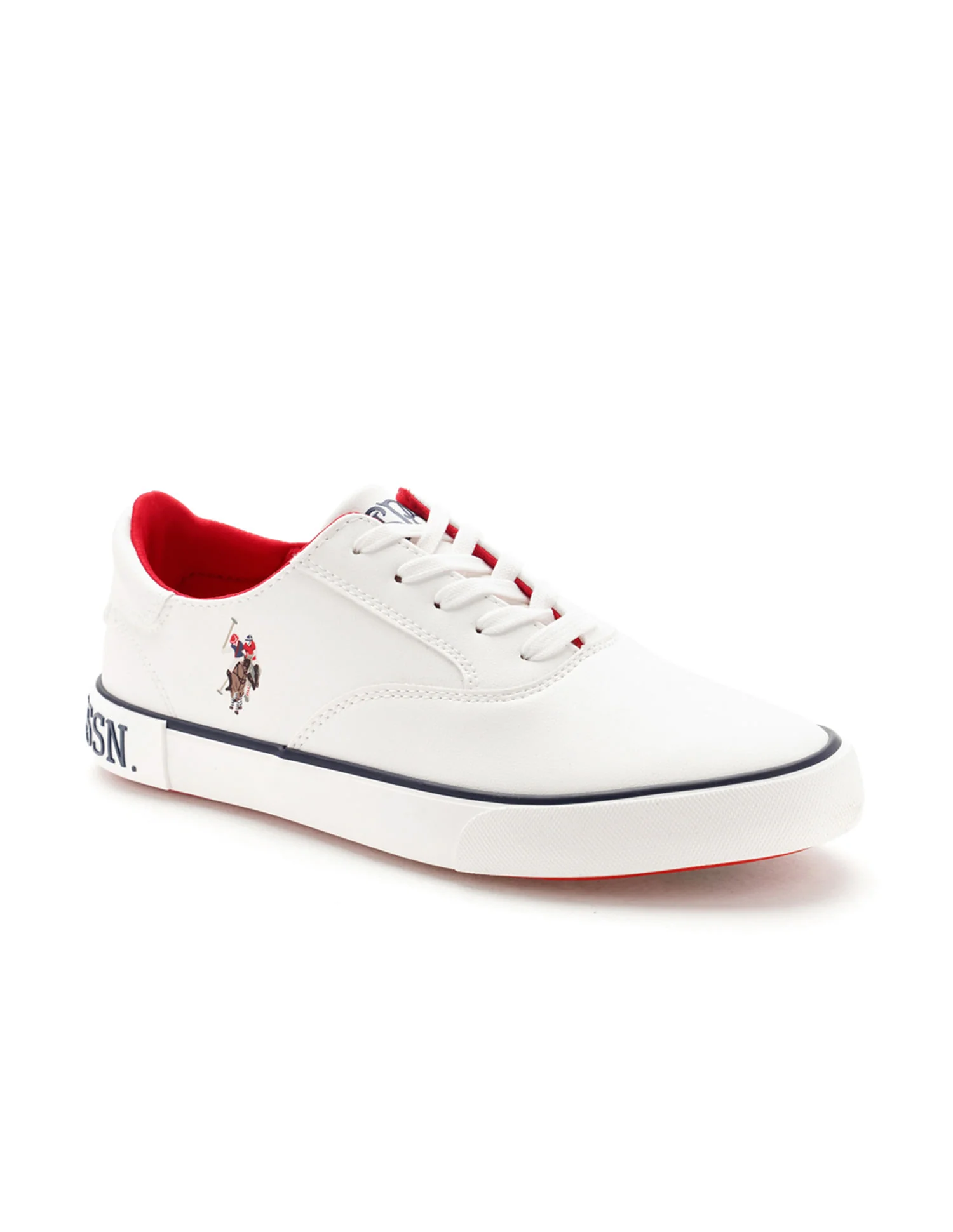 U.S. Polo Assn. Women Parker 2.0 Round Toe Casual Sneakers - Image 2