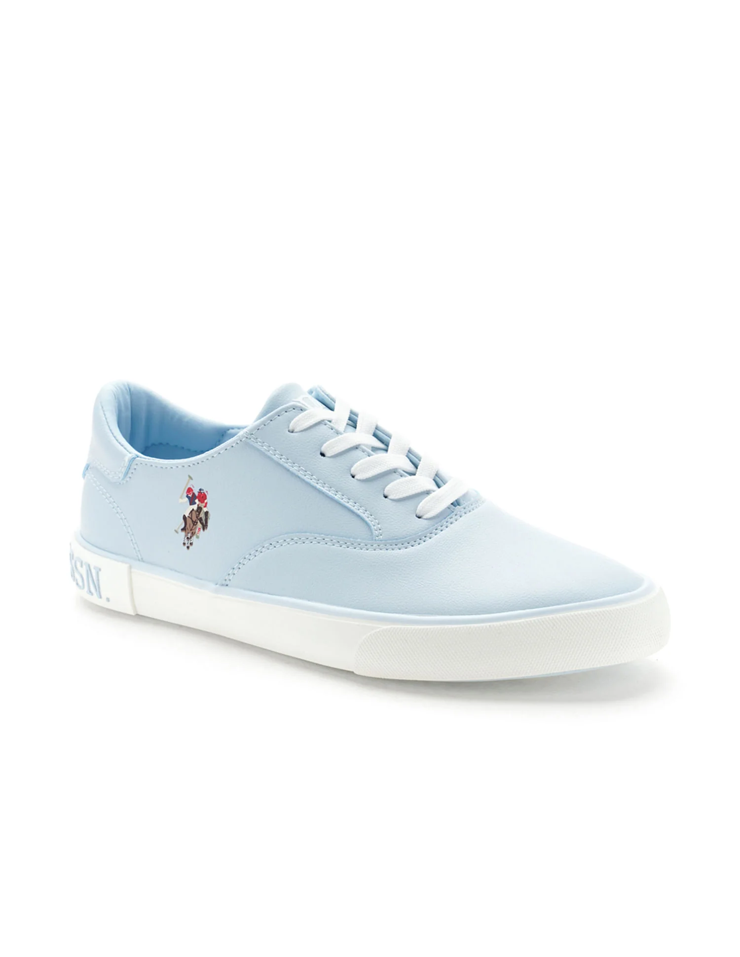 U.S. Polo Assn. Women Parker 2.0 Round Toe Casual Sneakers - Image 2