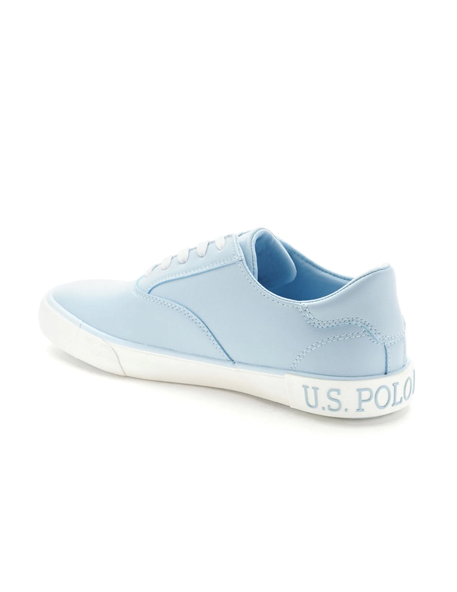 U.S. Polo Assn. Women Parker 2.0 Round Toe Casual Sneakers - Image 4