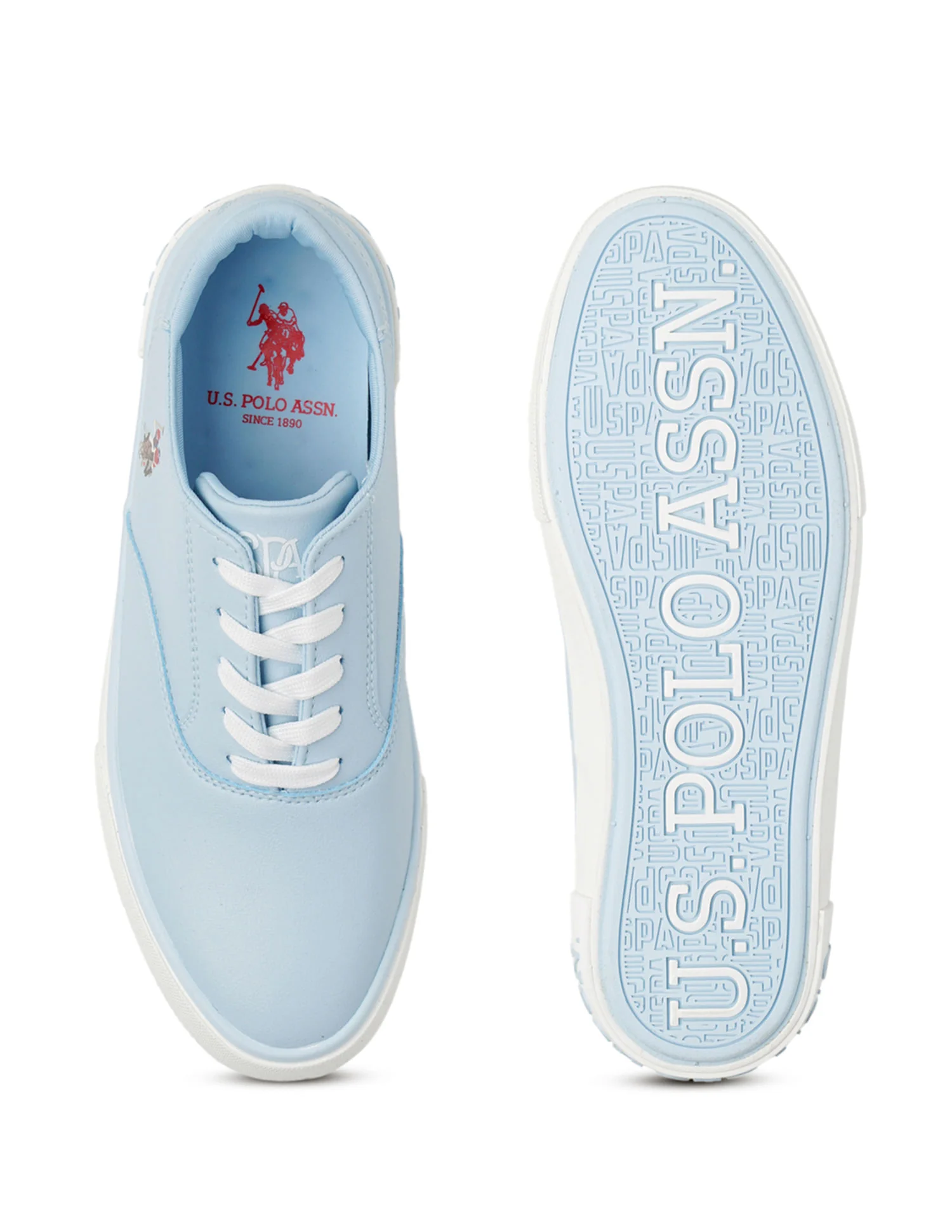 U.S. Polo Assn. Women Parker 2.0 Round Toe Casual Sneakers - Image 7