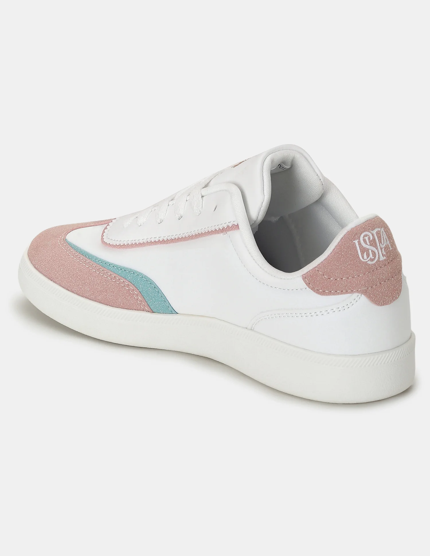 U.S. Polo Assn. Women Renata Colourblocked Lace-Ups Sneakers - Image 3