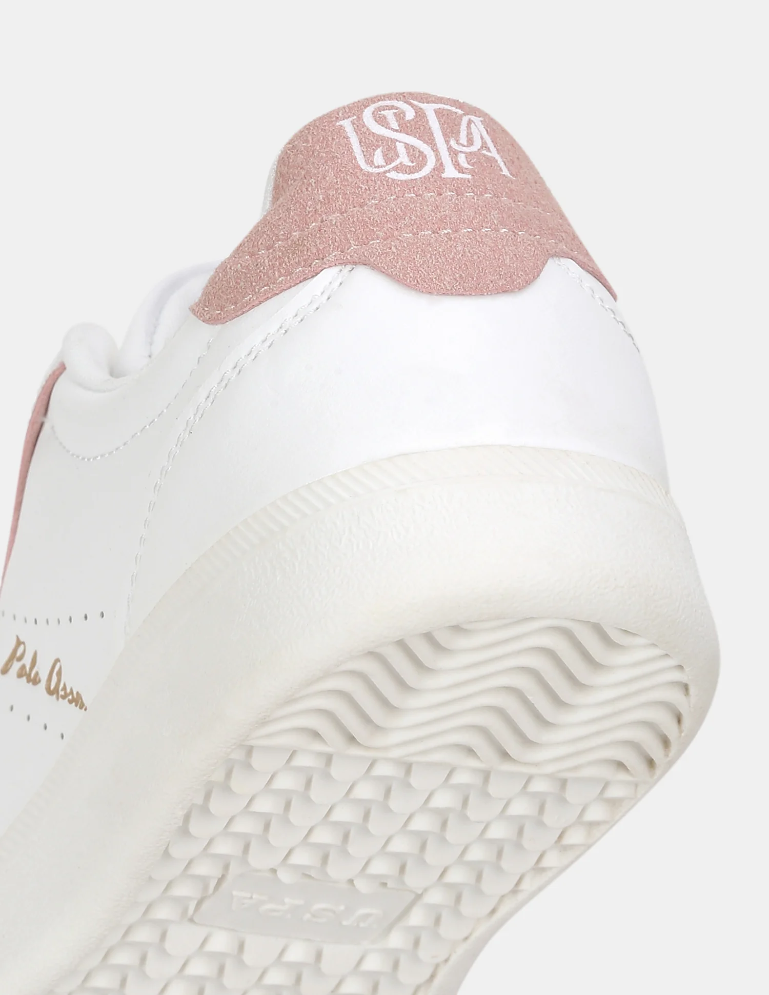 U.S. Polo Assn. Women Renata Colourblocked Lace-Ups Sneakers - Image 5