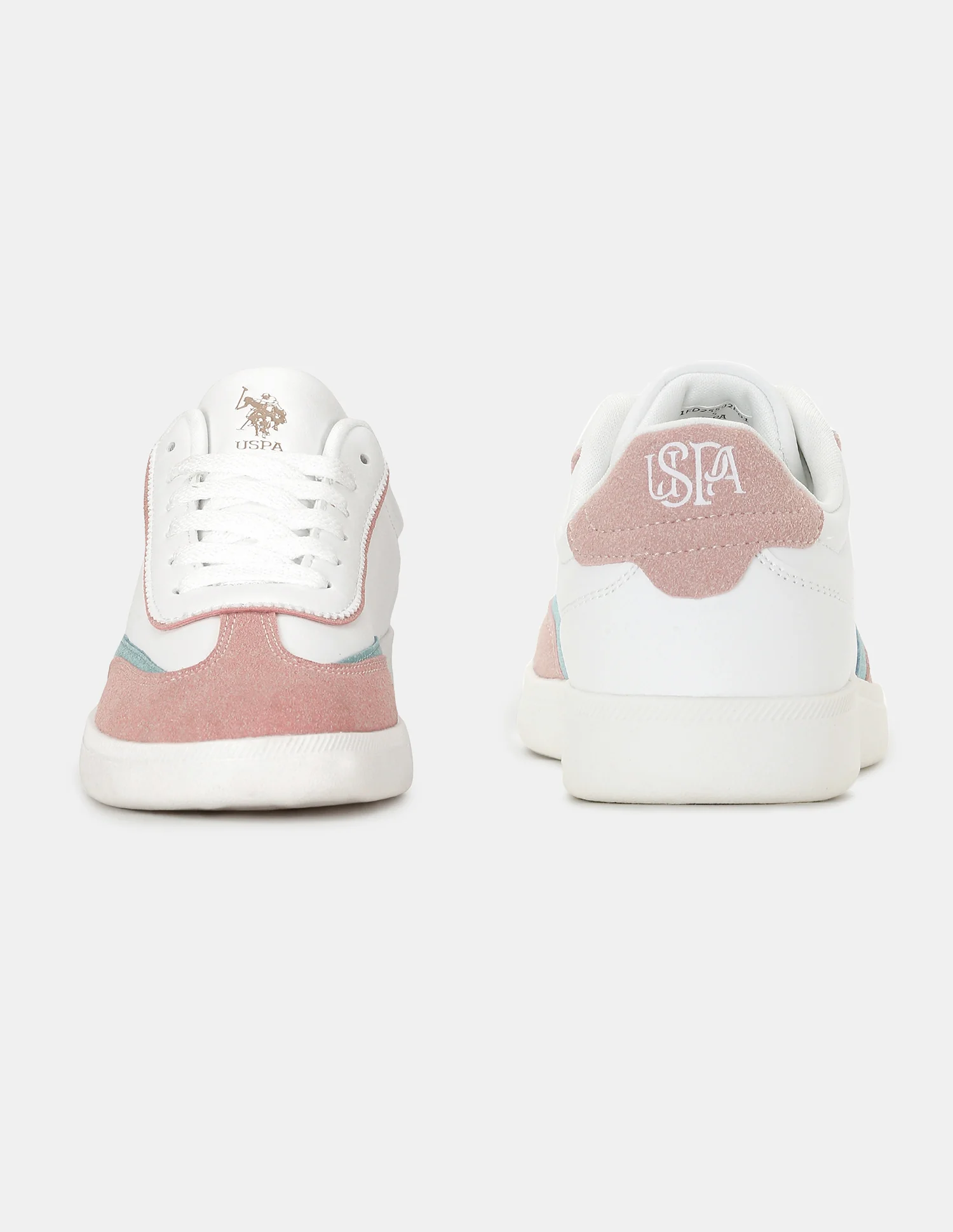 U.S. Polo Assn. Women Renata Colourblocked Lace-Ups Sneakers - Image 8