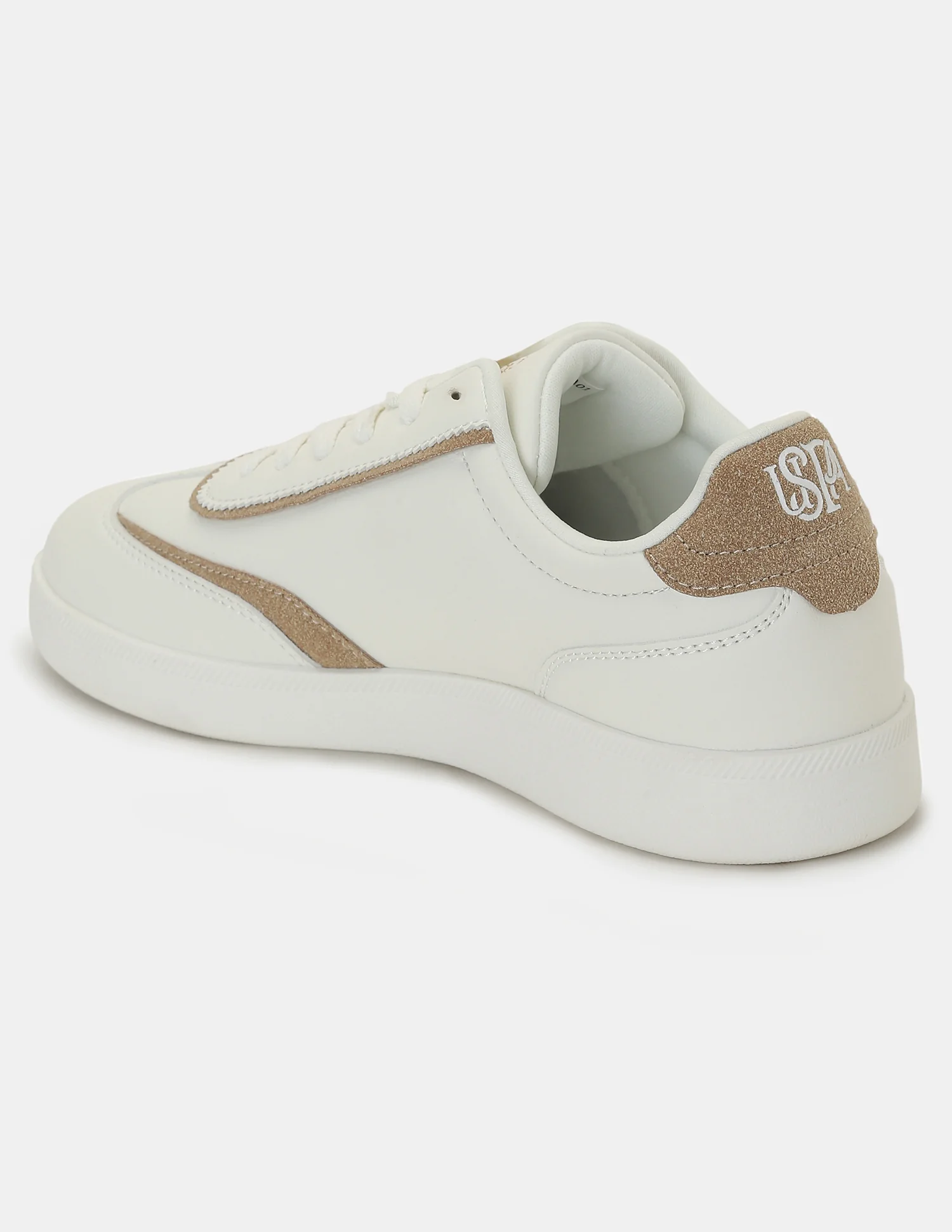 U.S. Polo Assn. Women Renata Round Toe Lace-Ups Sneakers - Image 3