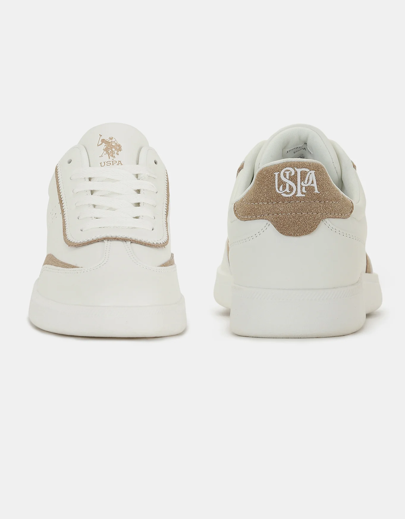 U.S. Polo Assn. Women Renata Round Toe Lace-Ups Sneakers - Image 8