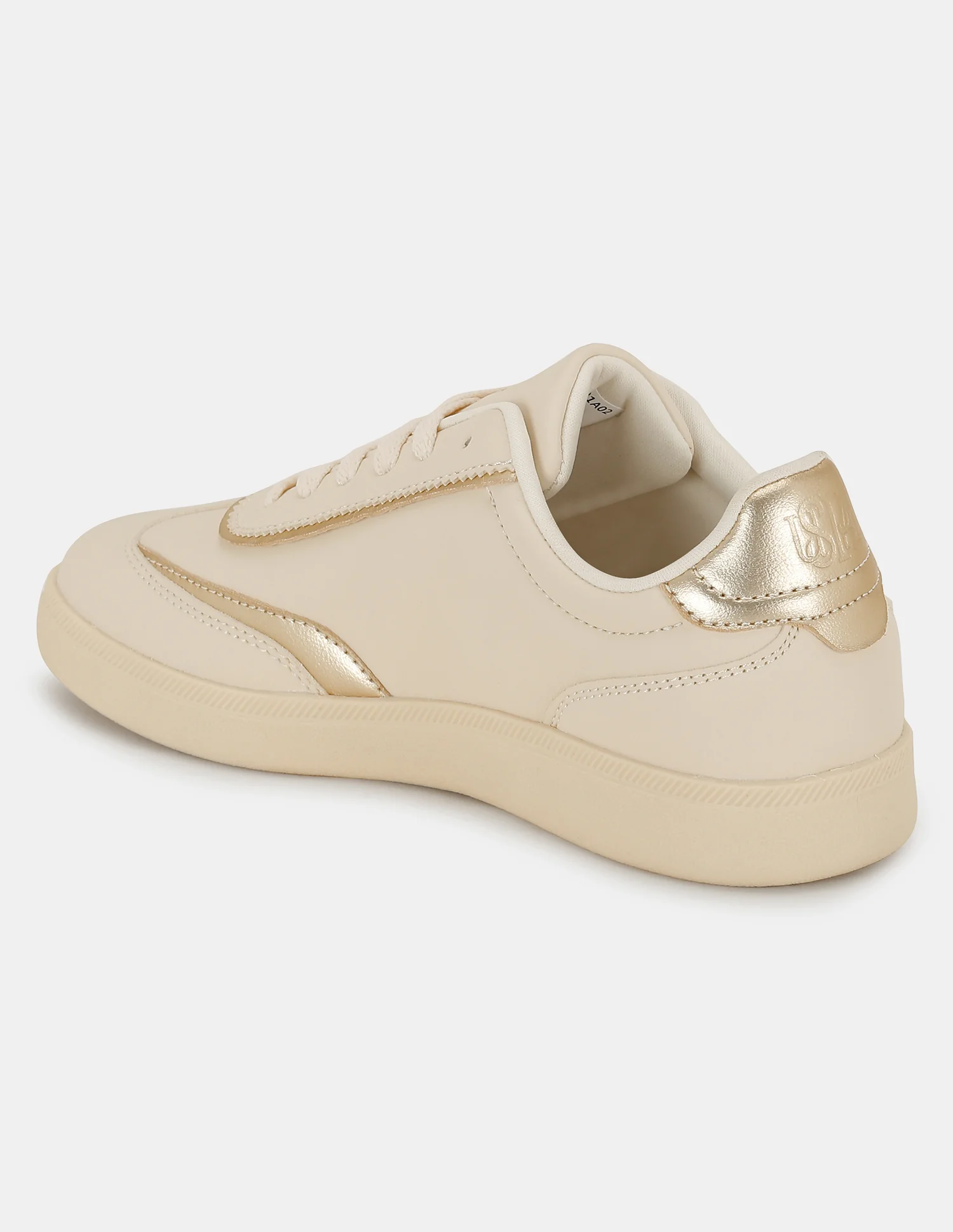 U.S. Polo Assn. Women Renata Round Toe Lace-Ups Sneakers - Image 3