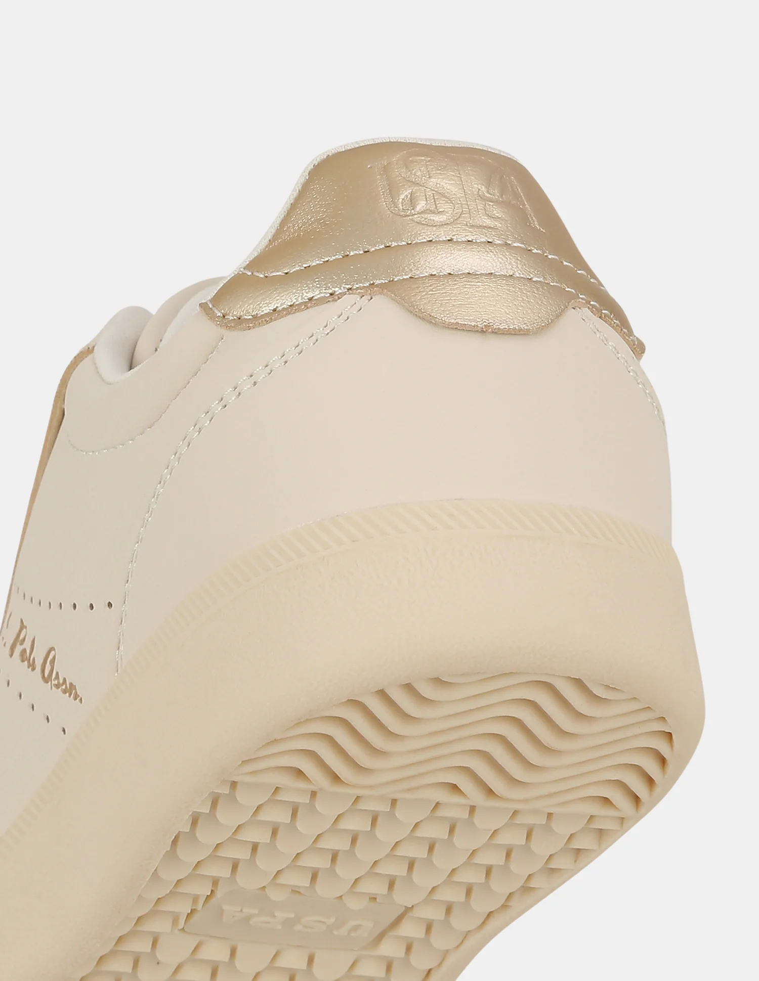 U.S. Polo Assn. Women Renata Round Toe Lace-Ups Sneakers - Image 5