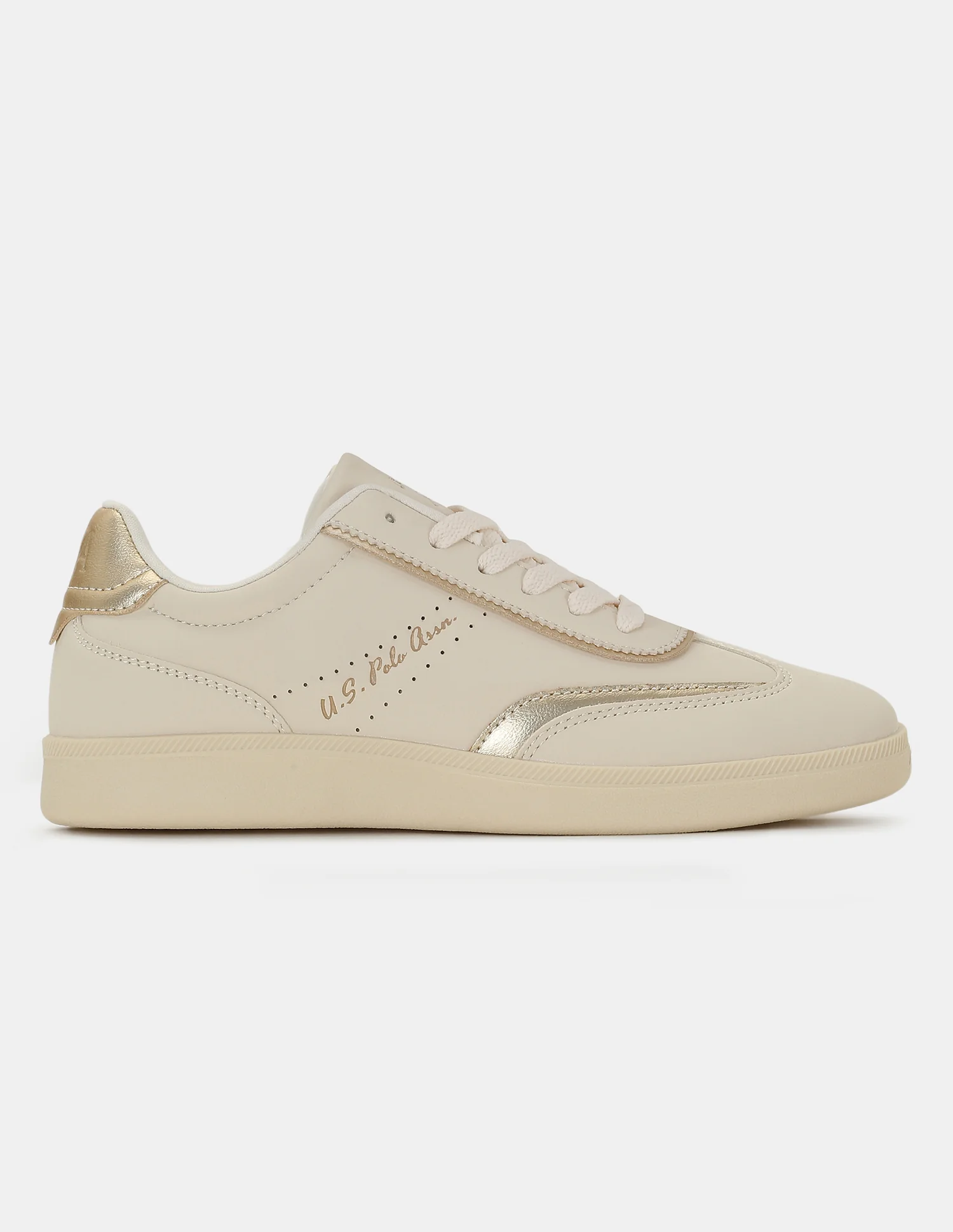 U.S. Polo Assn. Women Renata Round Toe Lace-Ups Sneakers - Image 6
