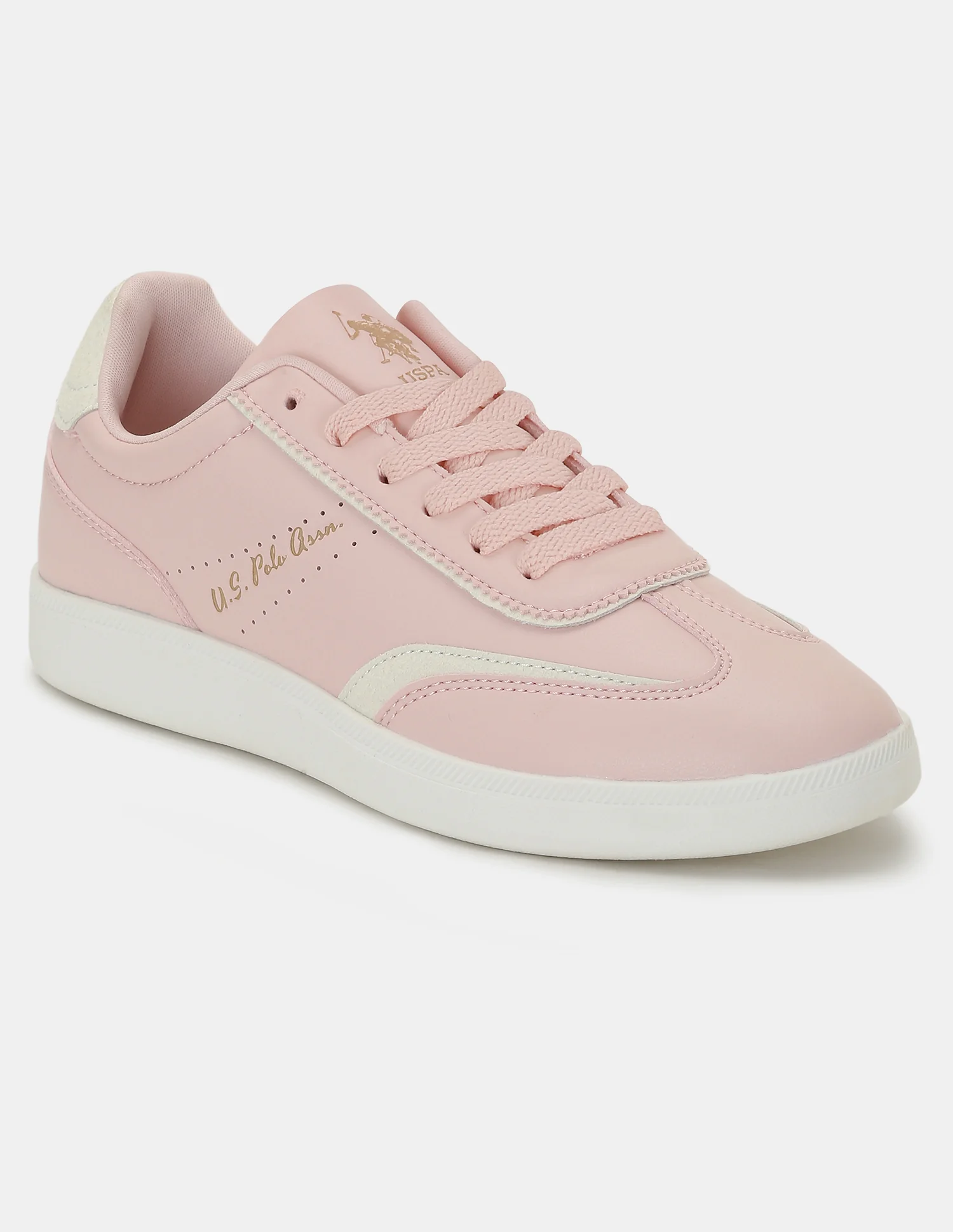 U.S. Polo Assn. Women Renata Round Toe Lace-Ups Sneakers - Image 2