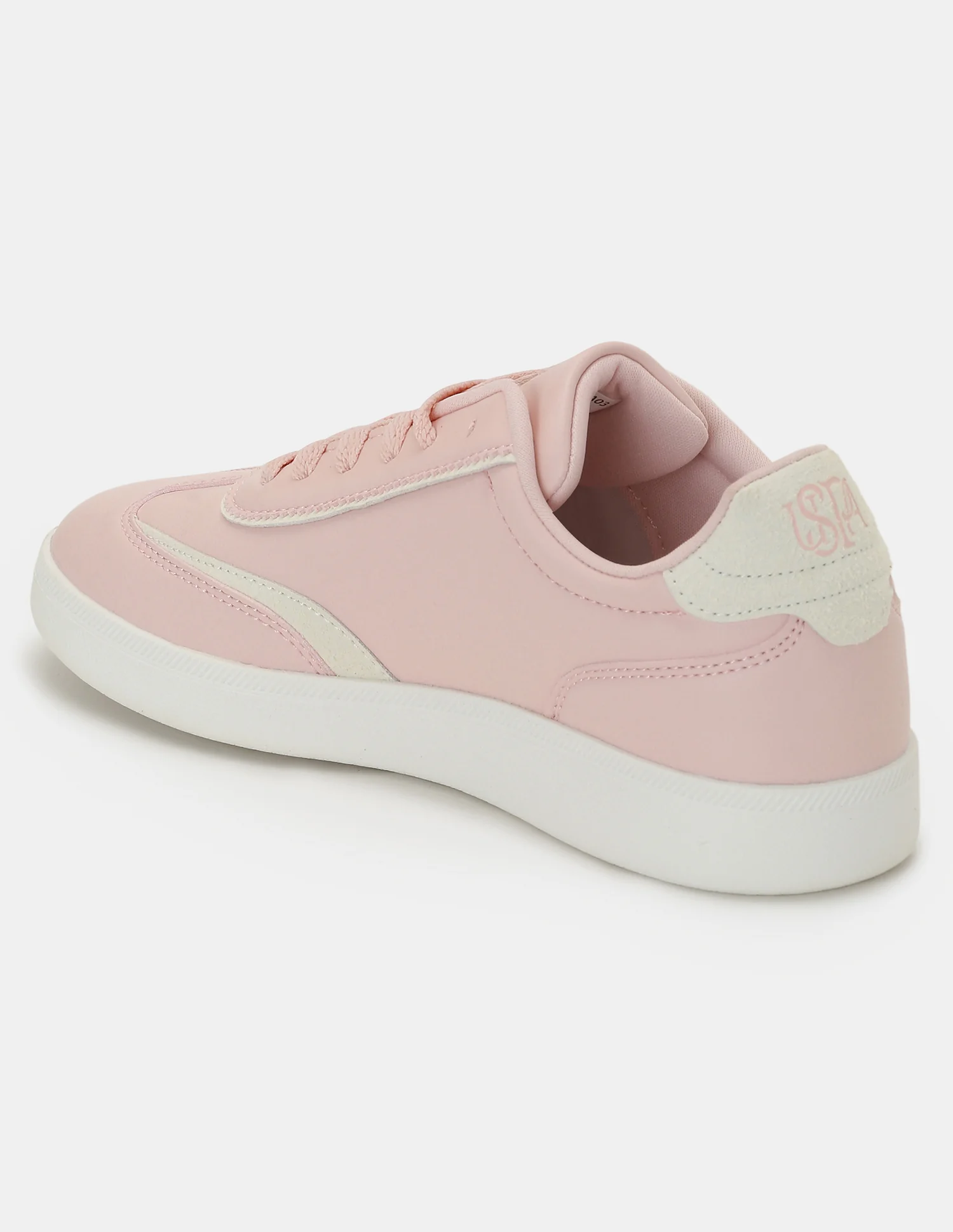 U.S. Polo Assn. Women Renata Round Toe Lace-Ups Sneakers - Image 3