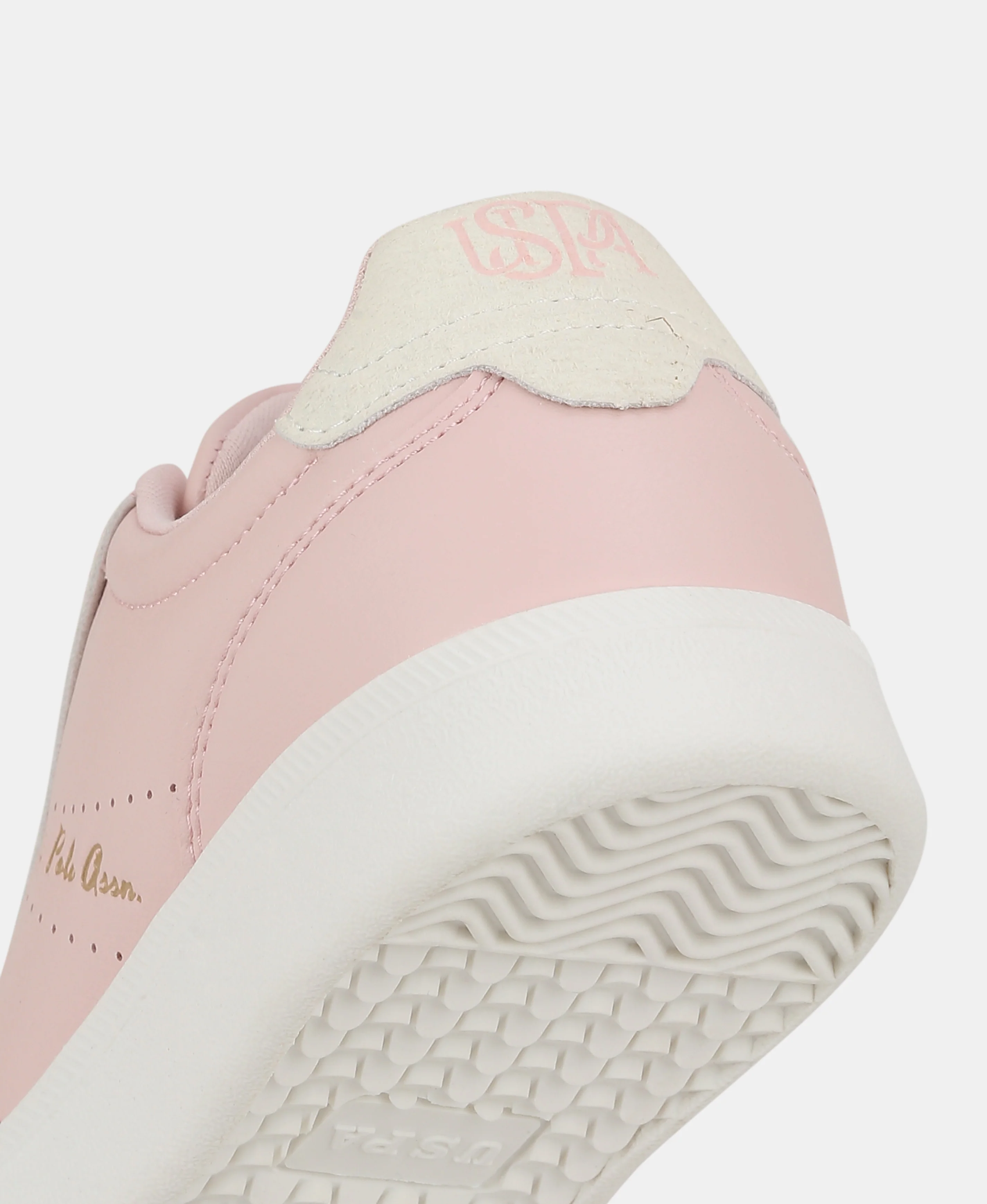 U.S. Polo Assn. Women Renata Round Toe Lace-Ups Sneakers - Image 5