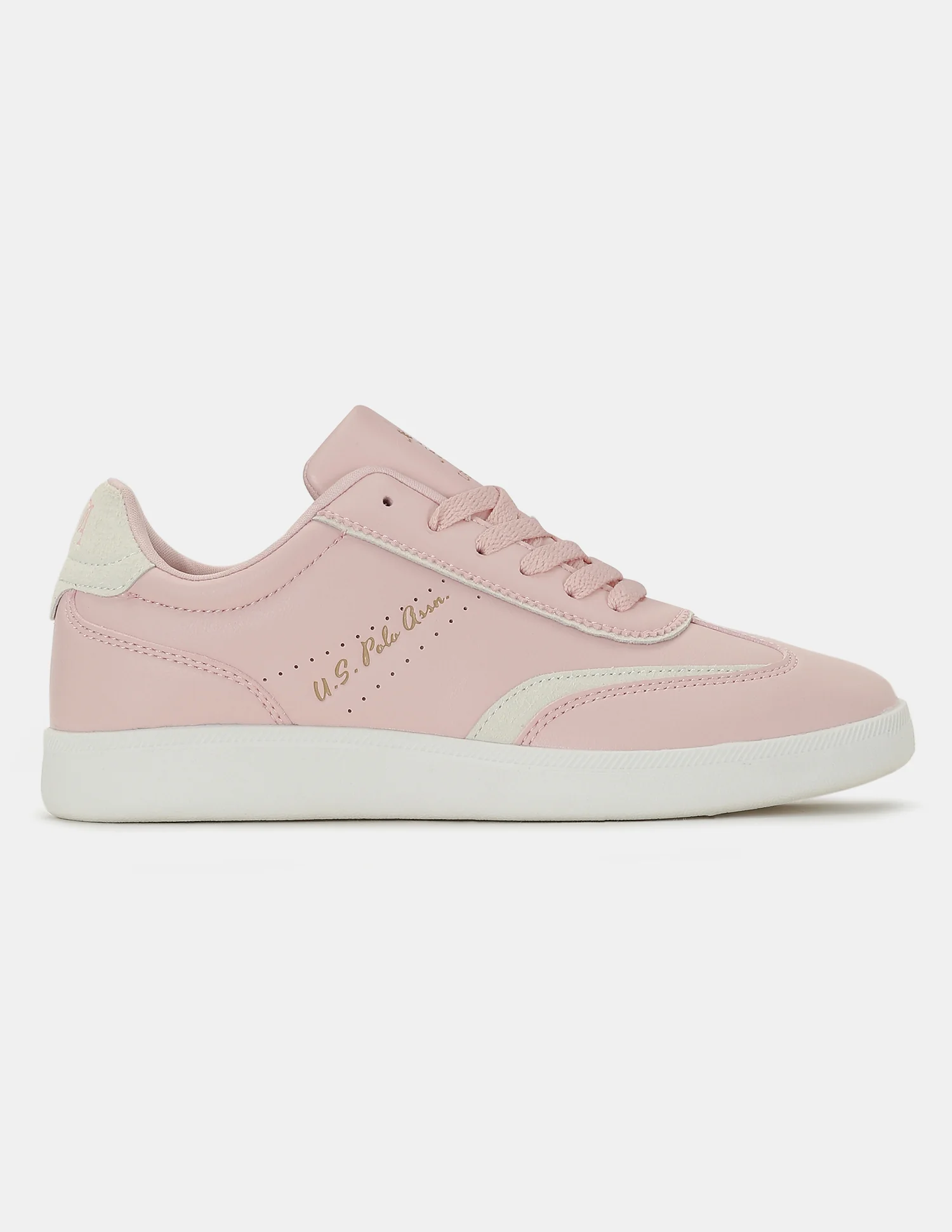 U.S. Polo Assn. Women Renata Round Toe Lace-Ups Sneakers - Image 6