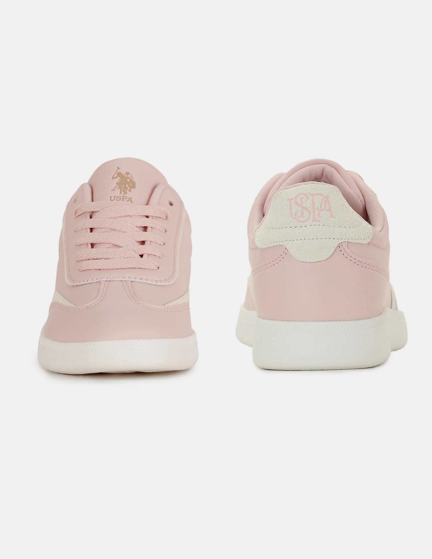 U.S. Polo Assn. Women Renata Round Toe Lace-Ups Sneakers - Image 8