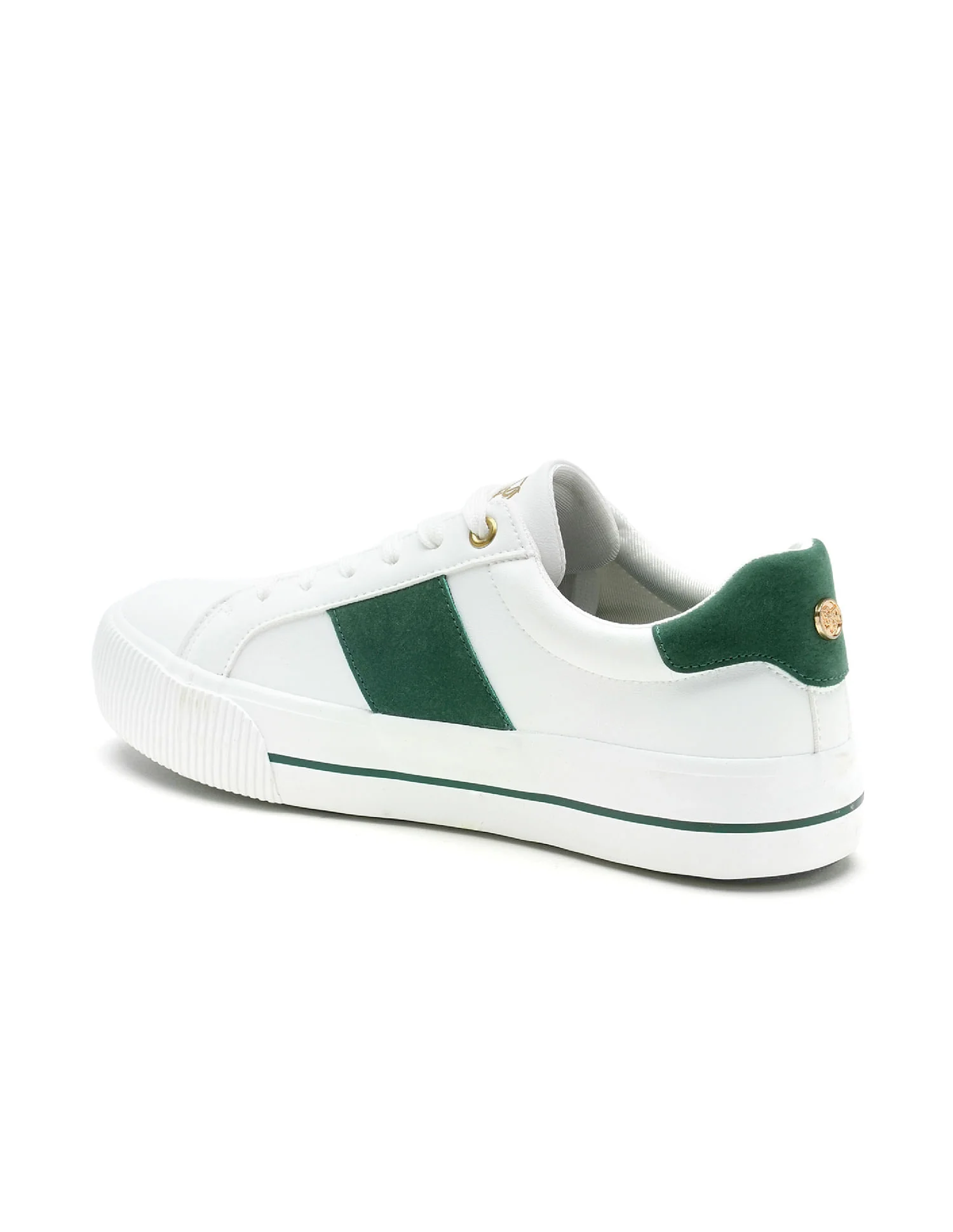 U.S. Polo Assn. Women Ronnie 3.0 Colourblocked Comfort Insole Sneakers - Image 4