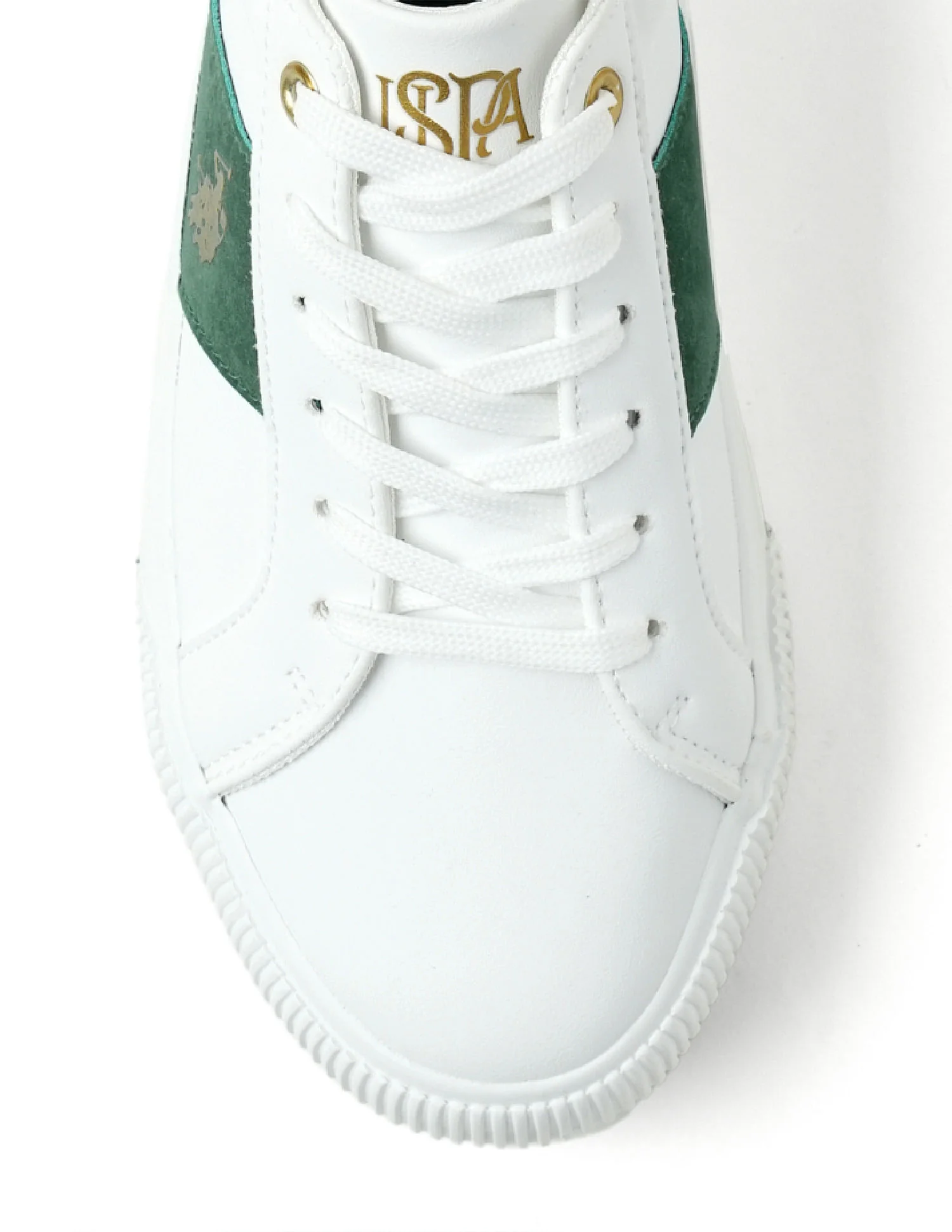 U.S. Polo Assn. Women Ronnie 3.0 Colourblocked Comfort Insole Sneakers - Image 8